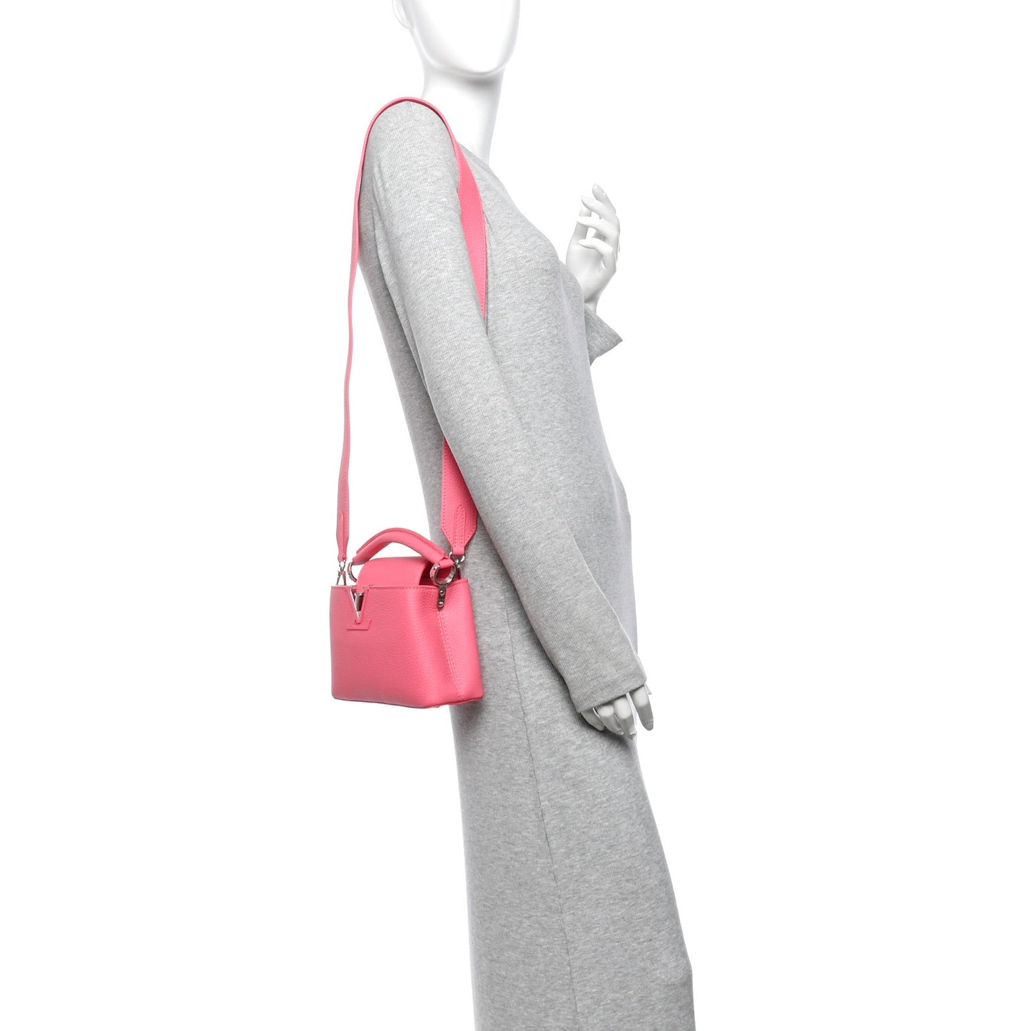 Taurillon Capucines Mini Pink