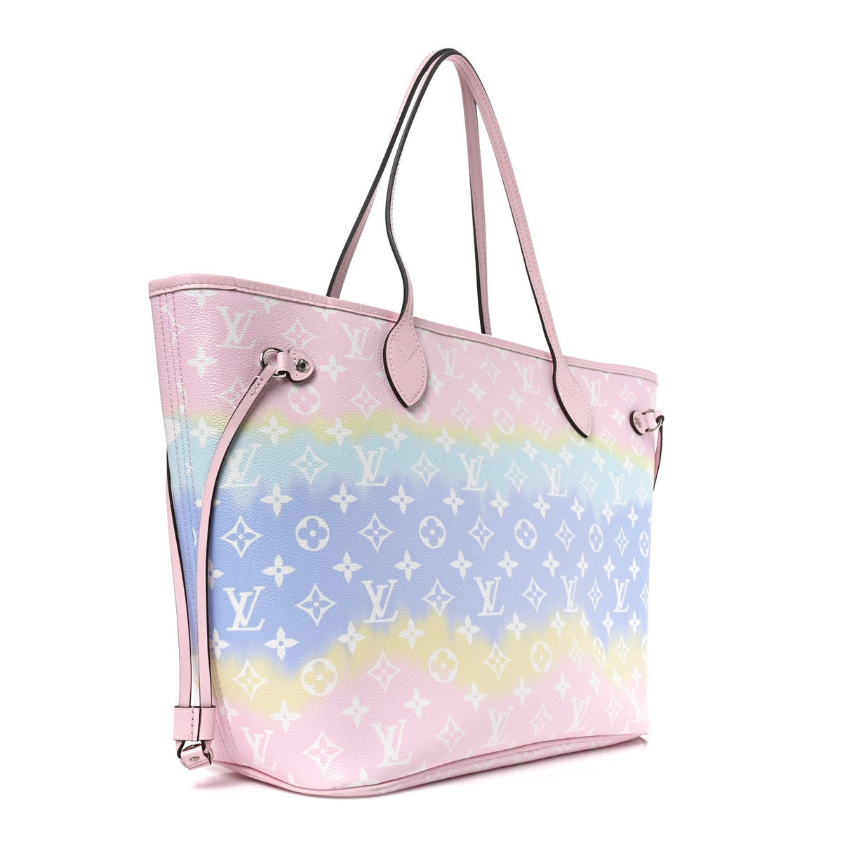 Monogram Escale Neverfull MM Pastel