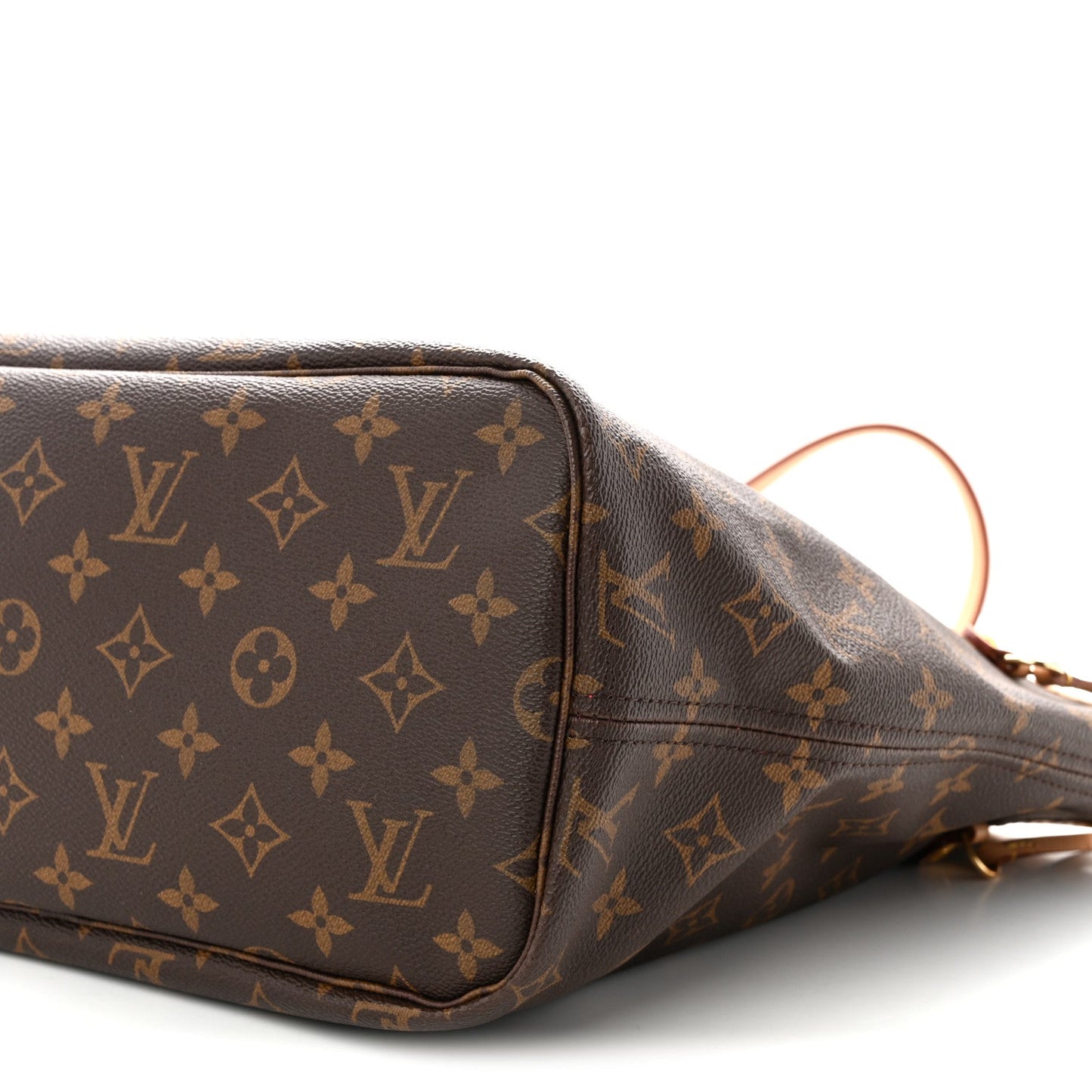 Monogram Neo Neverfull MM Cherry