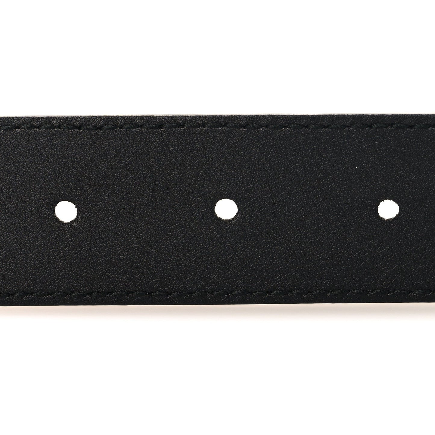 Calfskin Mens Interlocking G Belt 75 30 Black