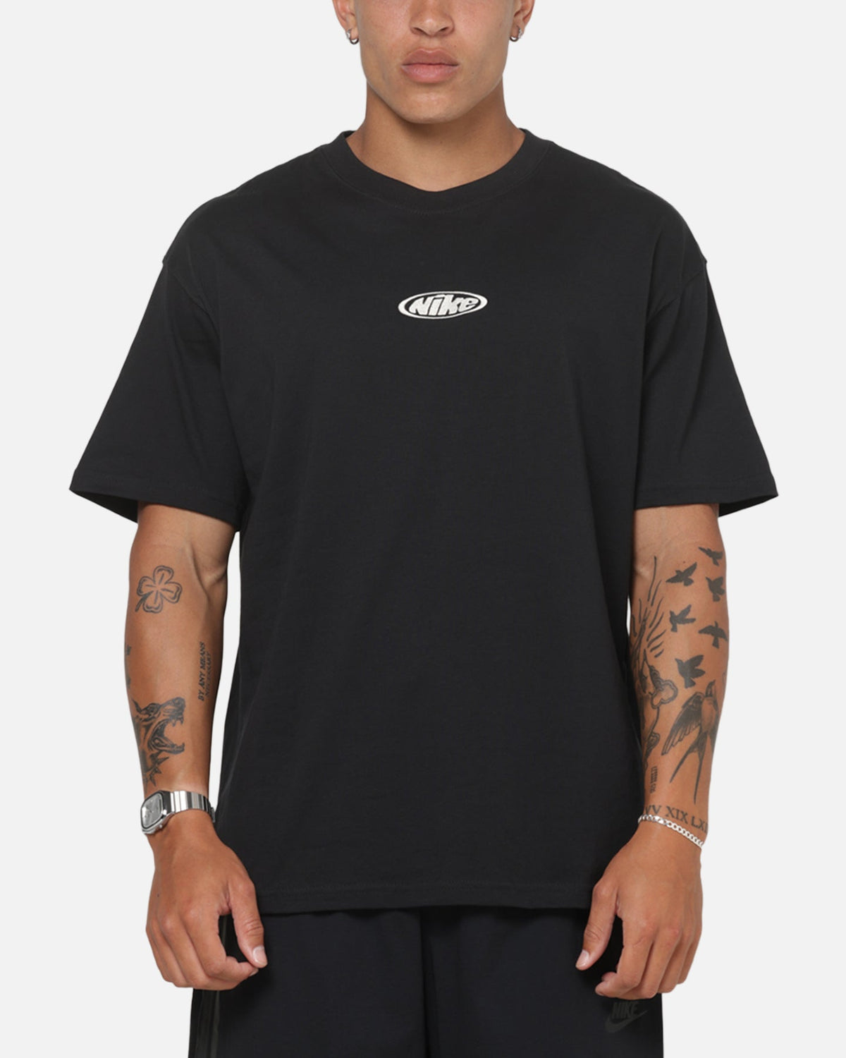 Nike Sportswear Oval T-Shirt Black