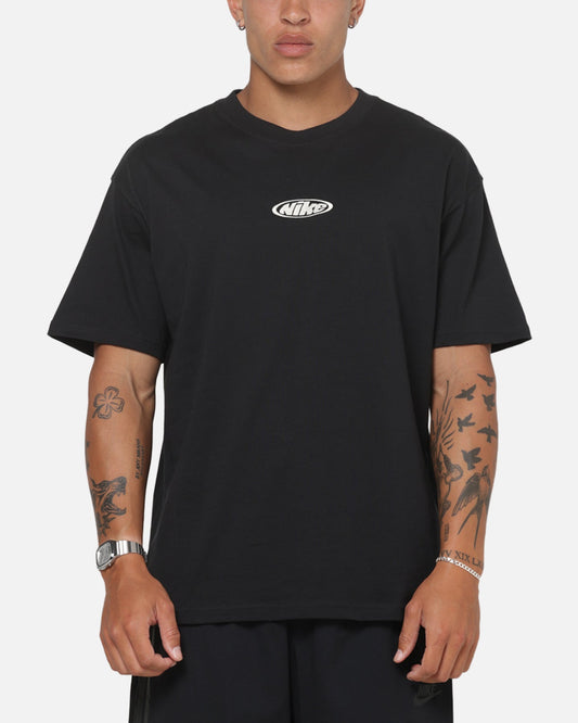 Nike Sportswear Oval T-Shirt Black