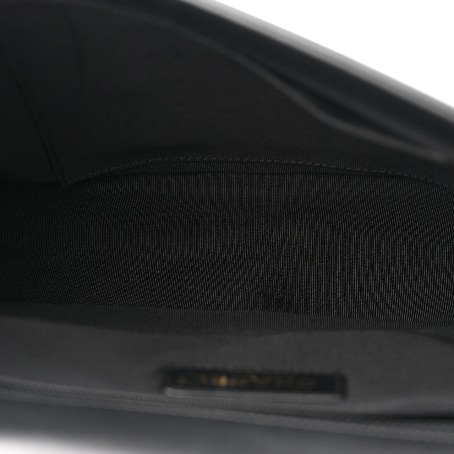 Calfskin Quilted New Medium Boy Flap Black