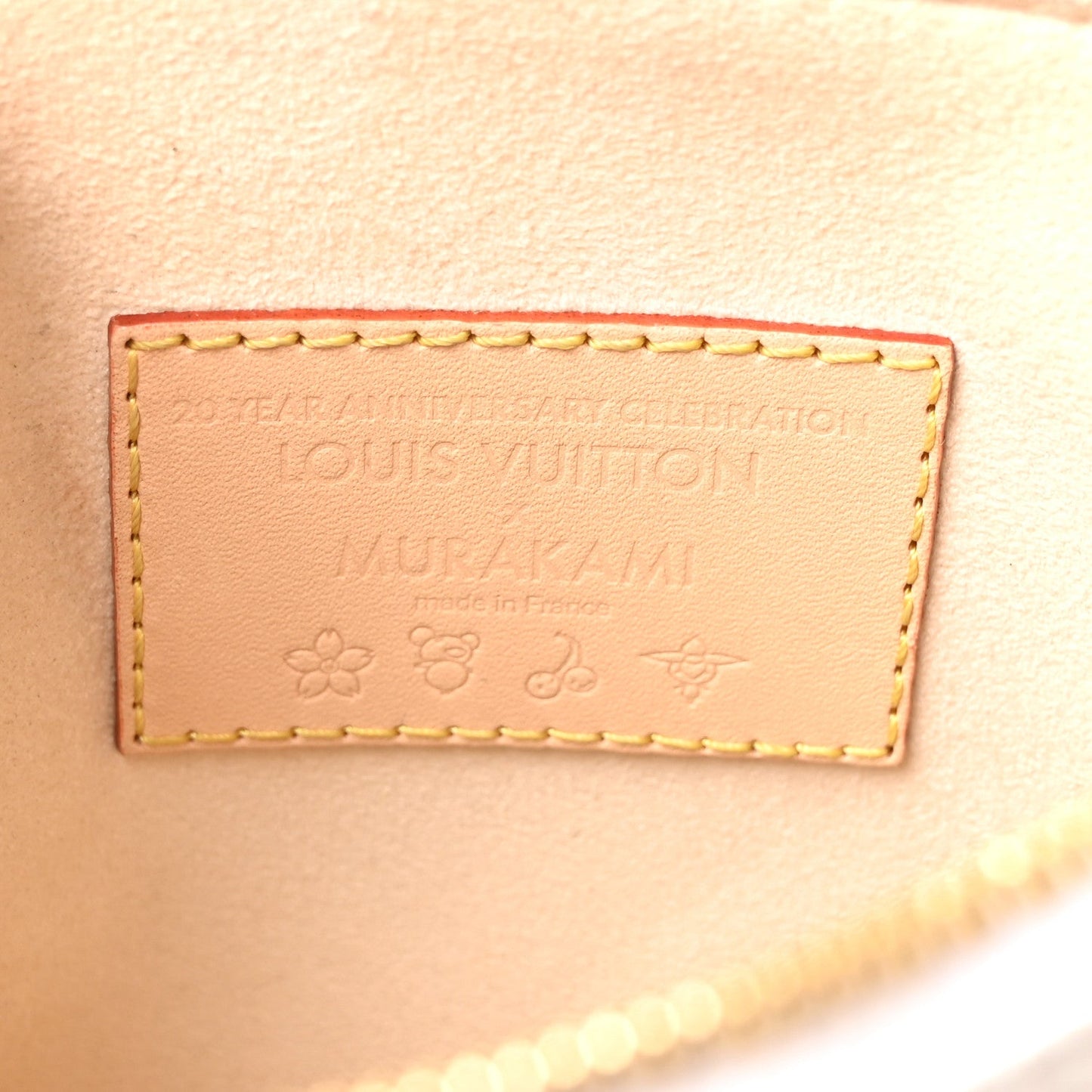 LV X TM Monogram Multicolor Speedy Bandouliere 25 White