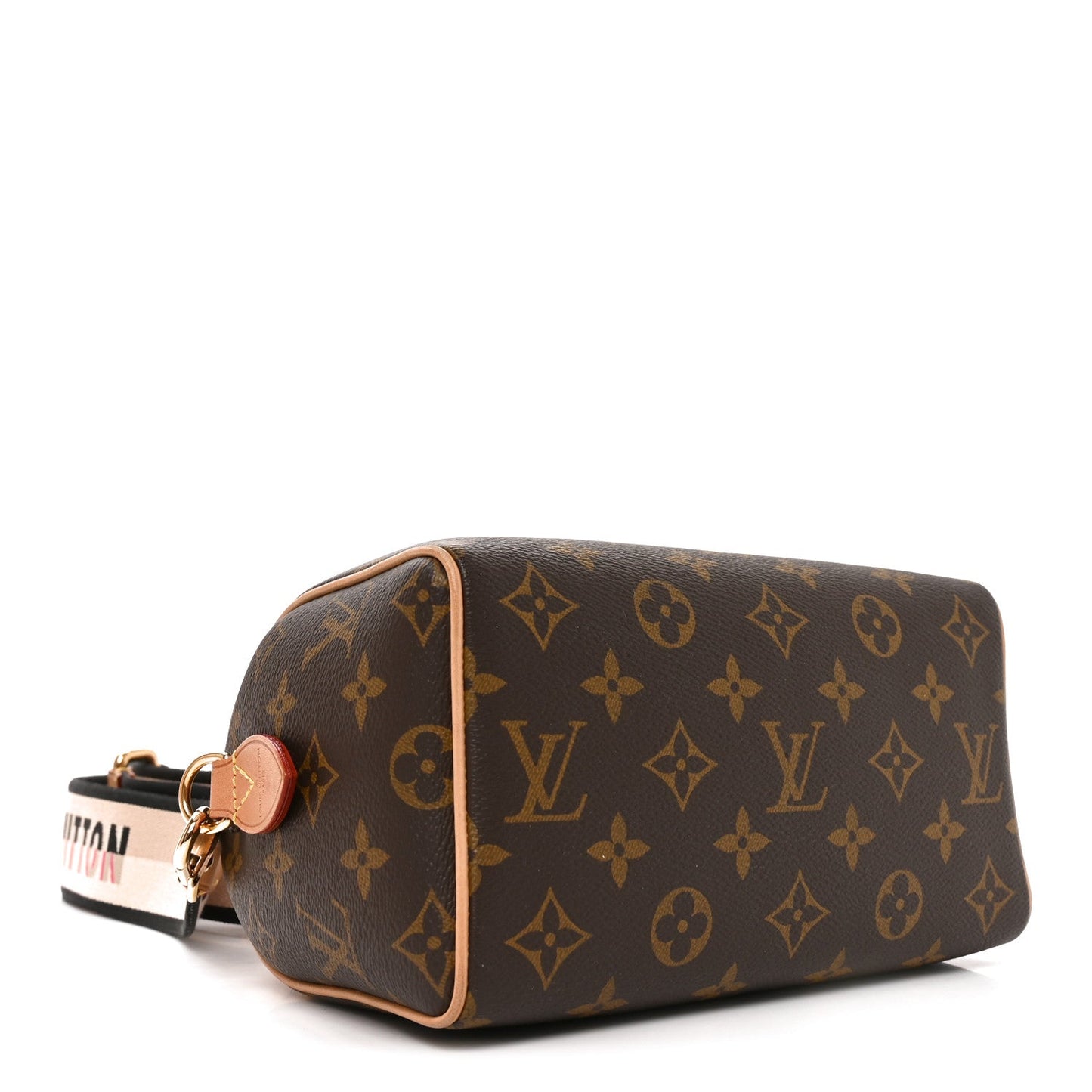Monogram Speedy Bandouliere 20 Black
