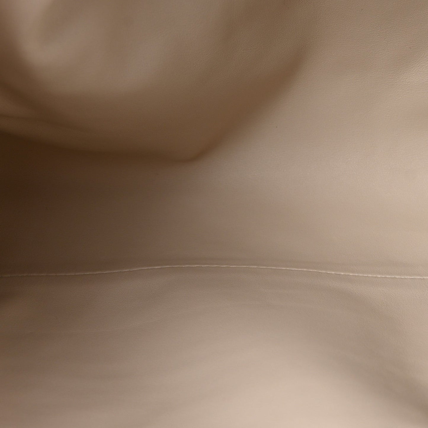 Smooth Butter Calf The Pouch Oversized Clutch Plaster