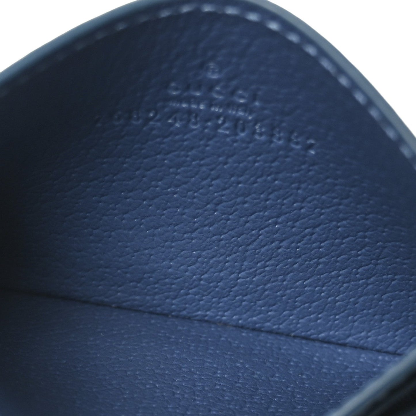 GG Supreme Monogram Bi-Color Card Holder
