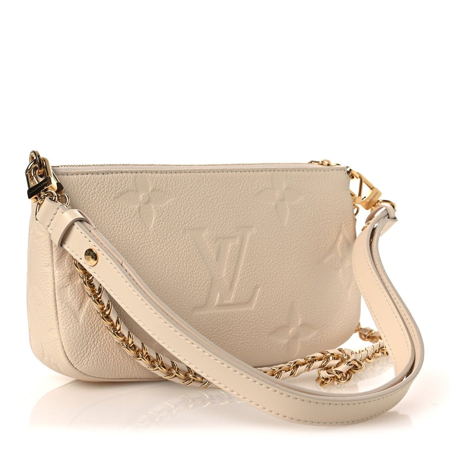 Empreinte Monogram Giant Multi Pochette Accessories Cream