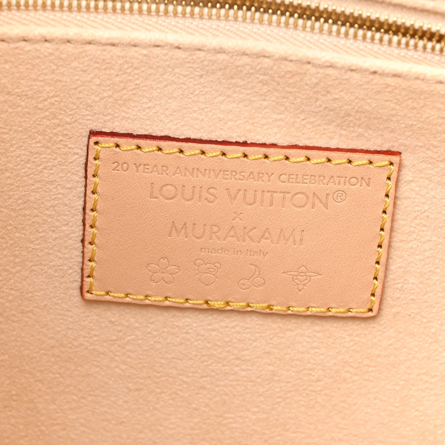 LV X TM Monogram Multicolor Onthego MM White