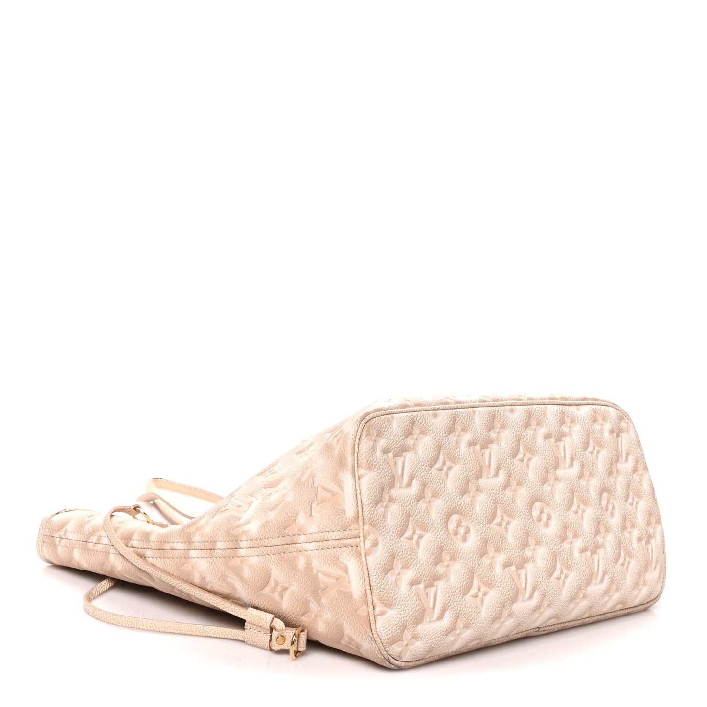 Empreinte Monogram Summer Stardust Neverfull MM Beige Clair