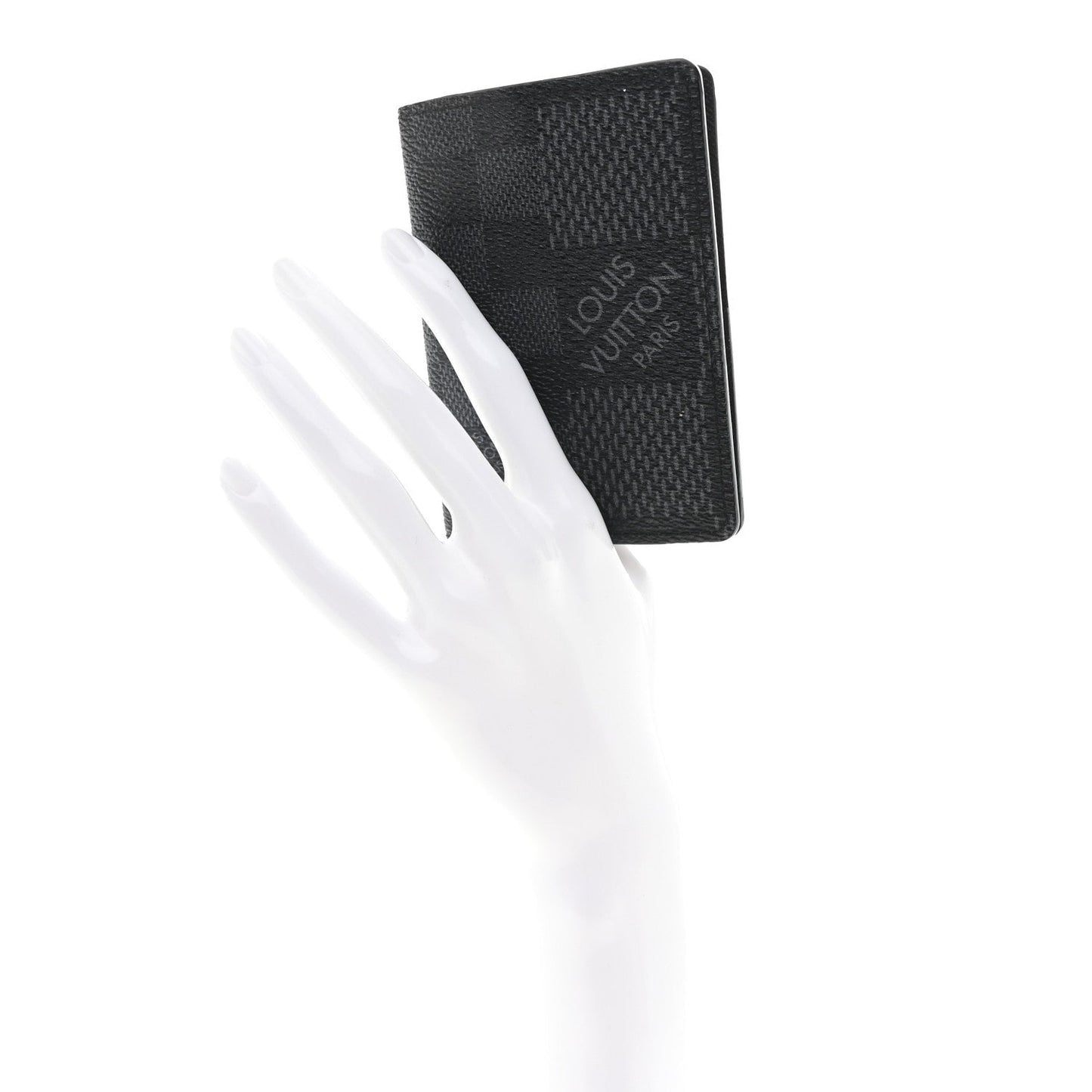 Damier Graphite 3D Pocket Organizer Black Grey