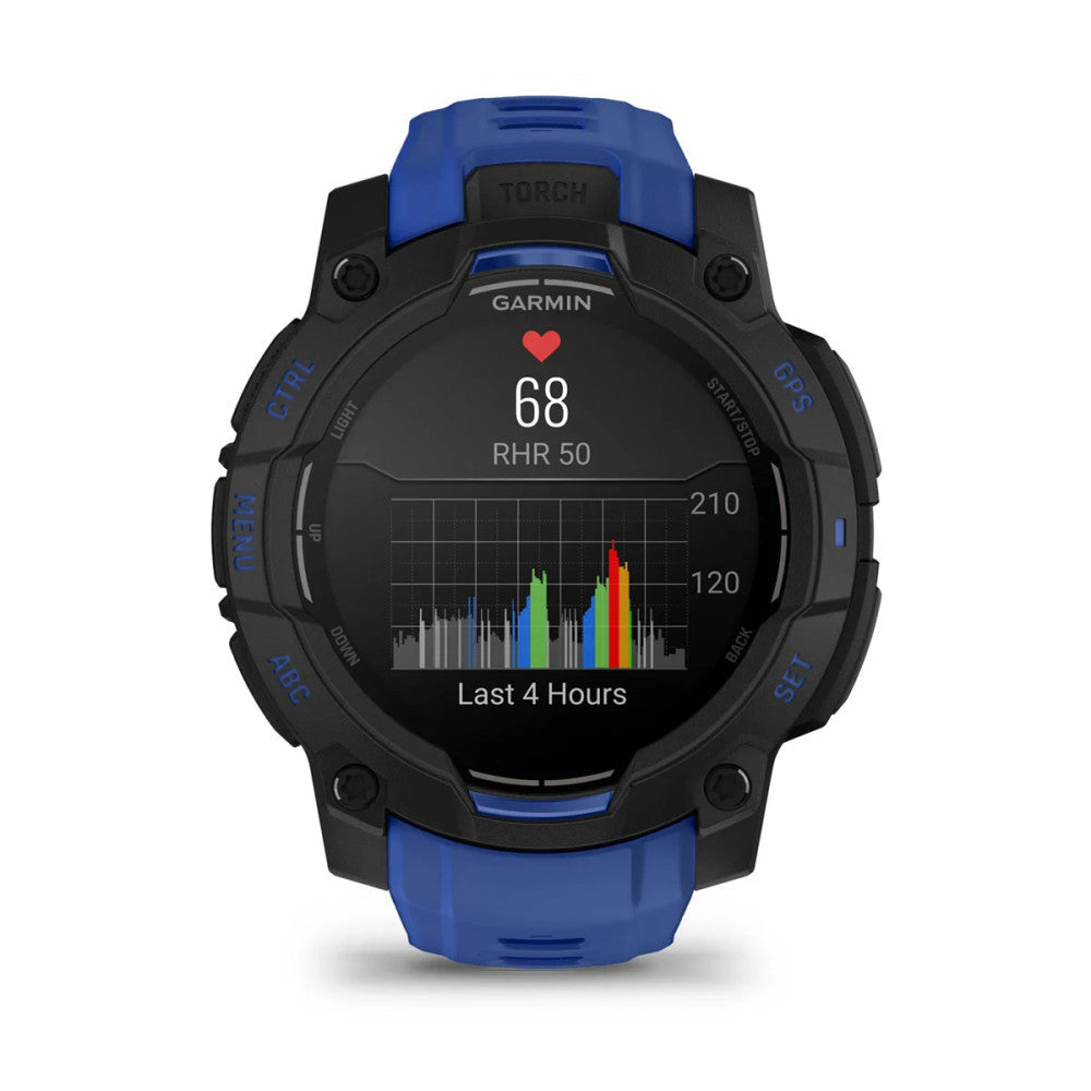 Garmin 010-02936-03 Instinct Quartz Instinct 3 Men's Watch