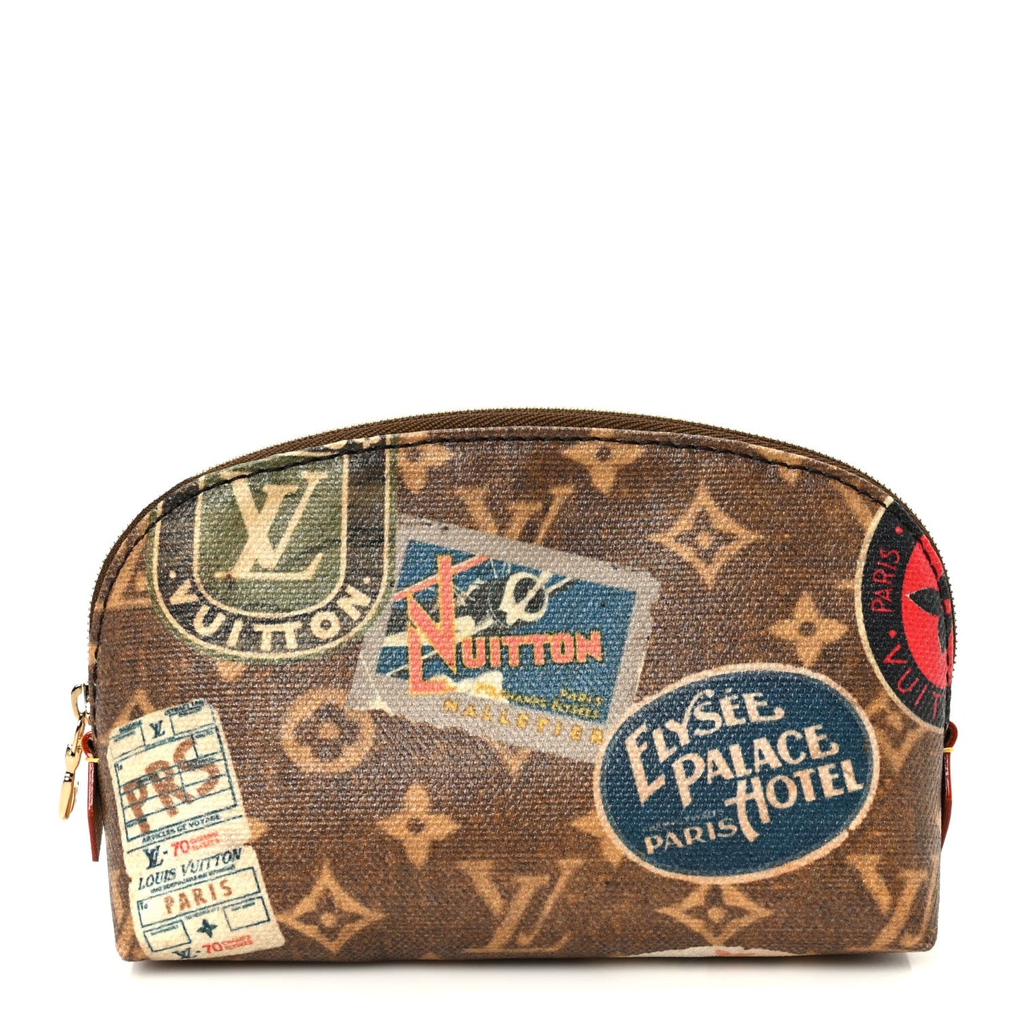 Monogram Flight Mode Cosmetic Pouch