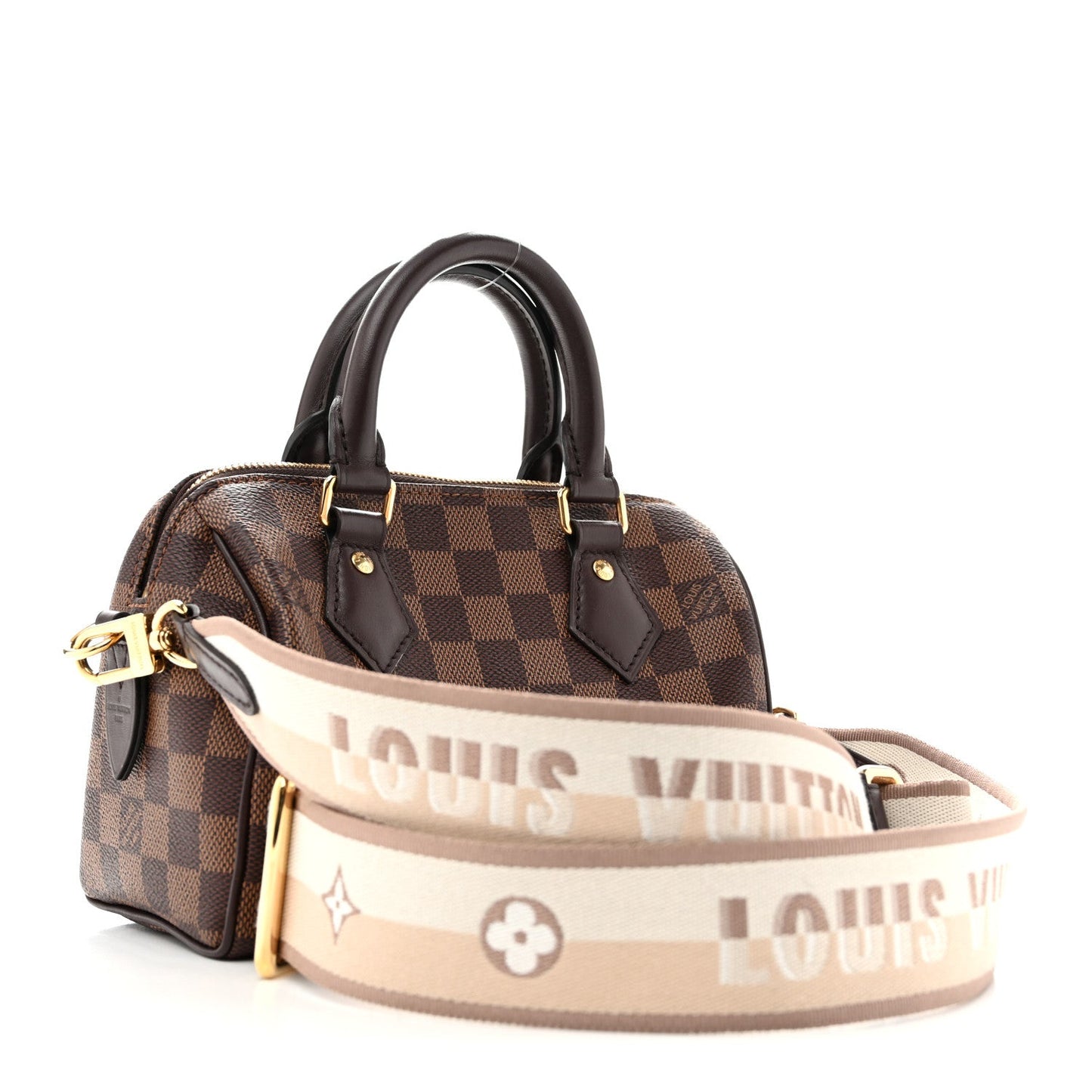Damier Ebene Speedy Bandouliere 20