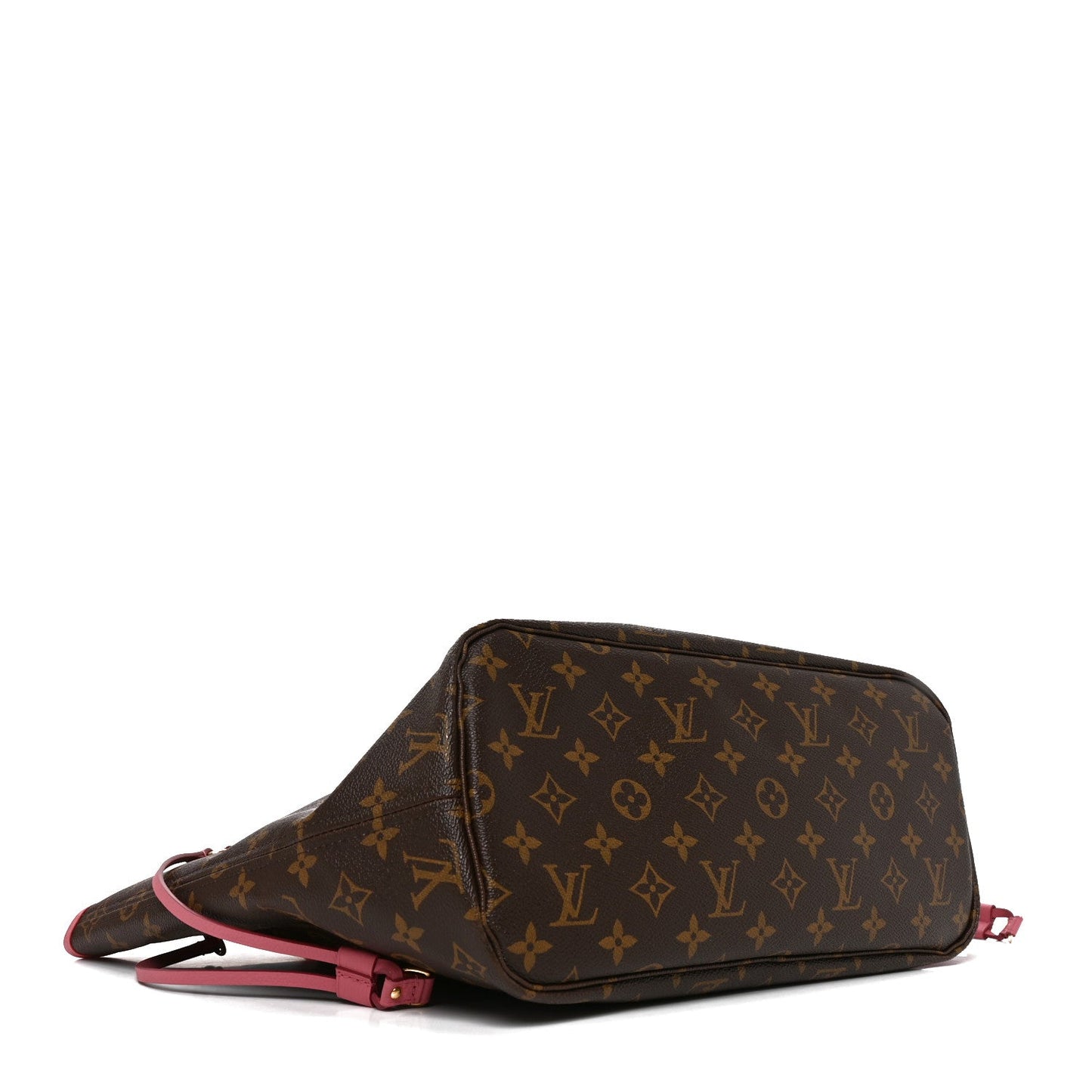 Monogram Articles de Voyage Ikat Neverfull MM Rose Velours