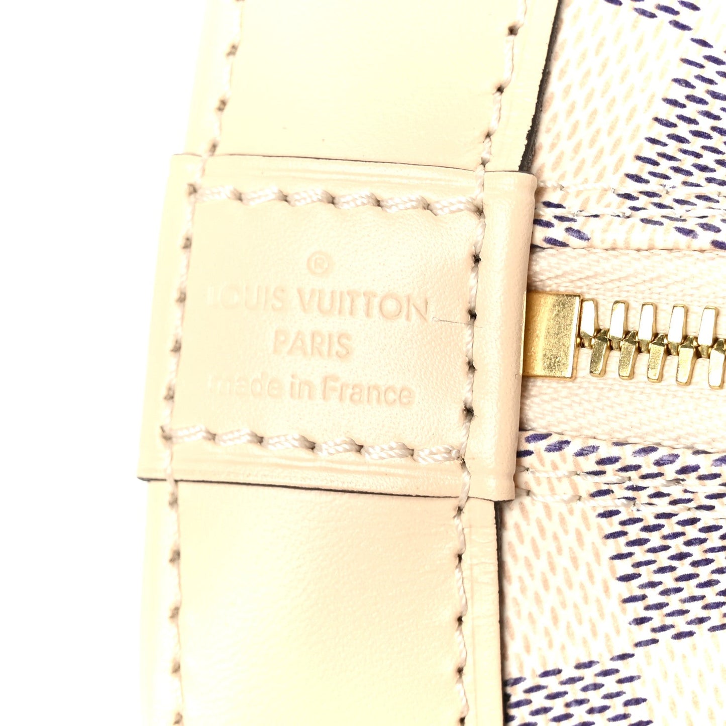 Damier Azur Braided Alma BB