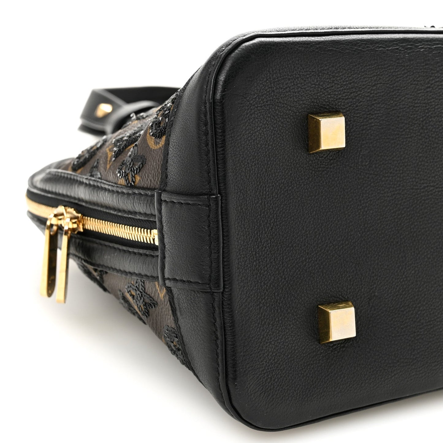 Monogram Sequins Eclipse Alma Black