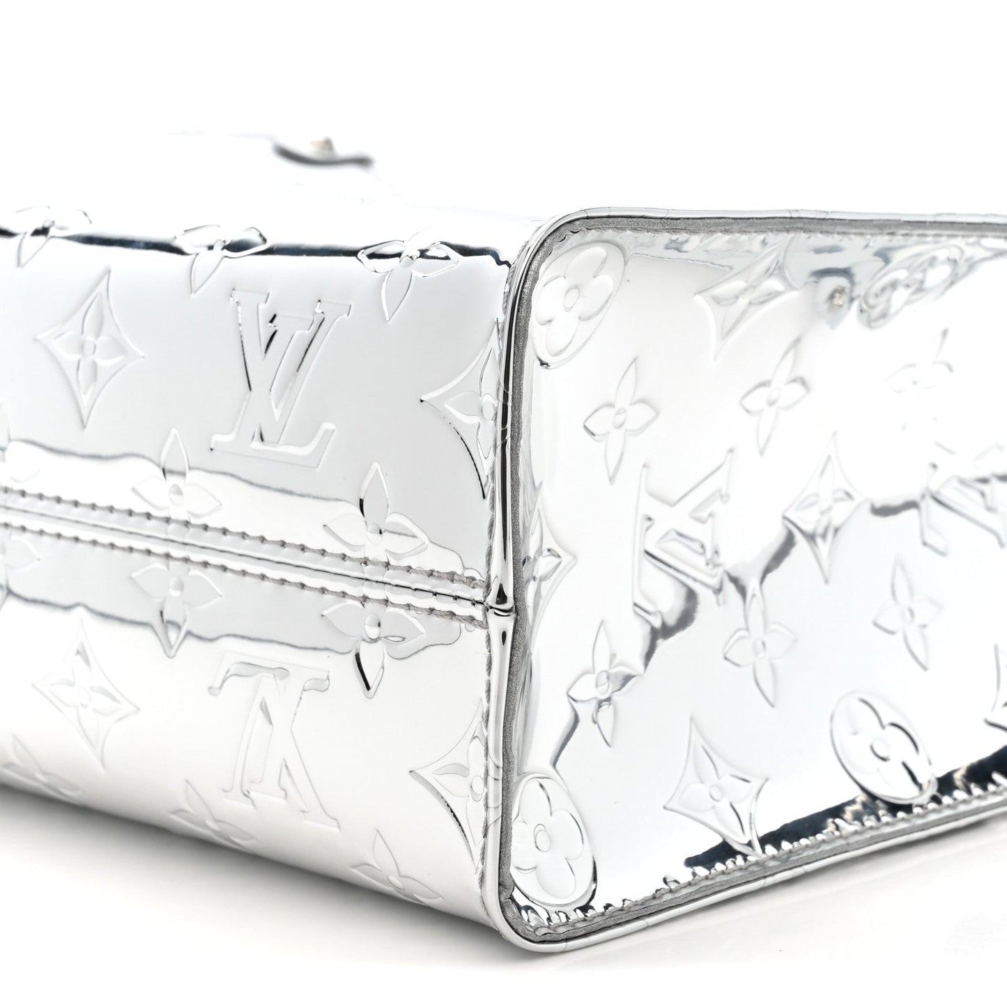 Monogram Miroir Onthego PM Silver