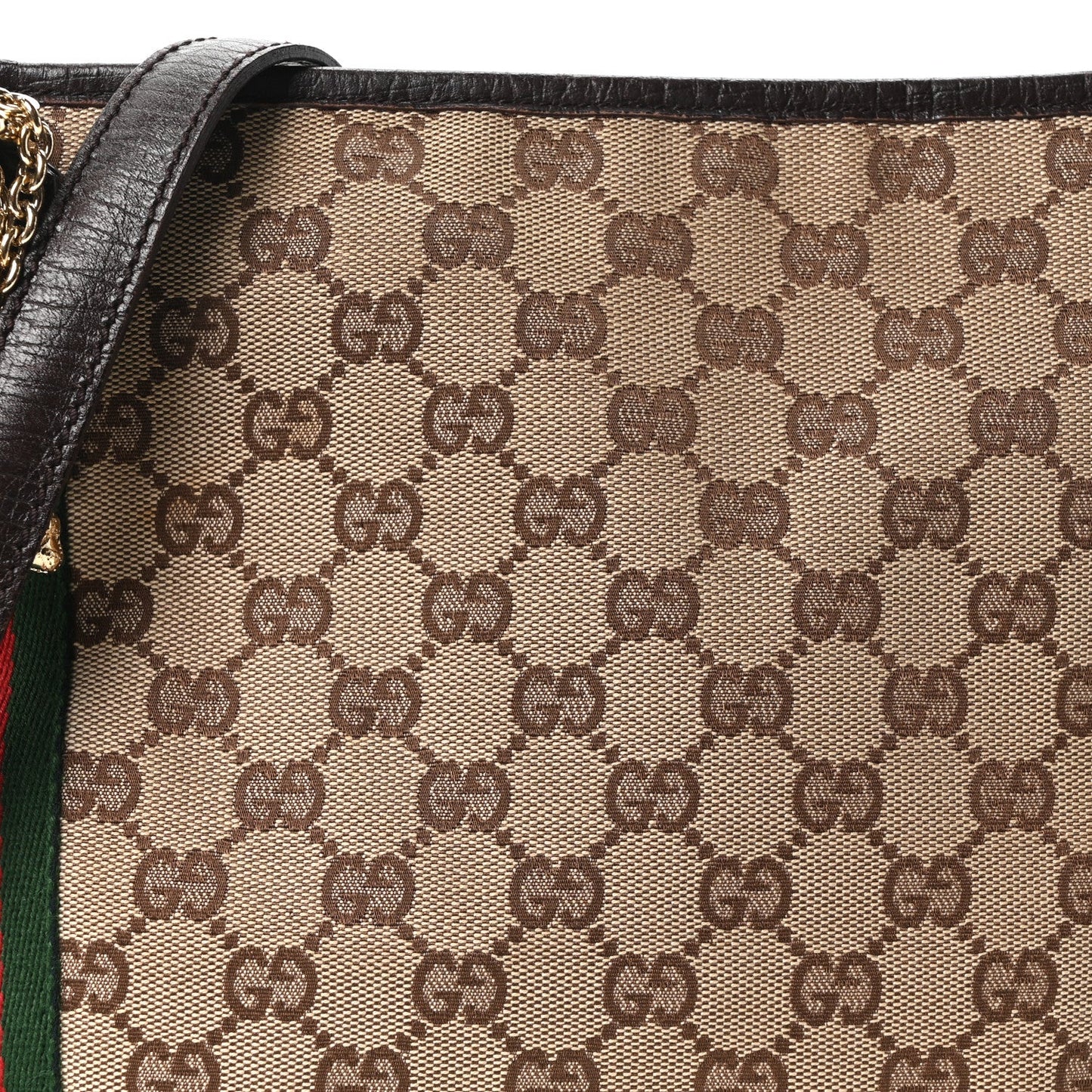 Monogram Web Jolicoeur Charms Messenger Dark Brown