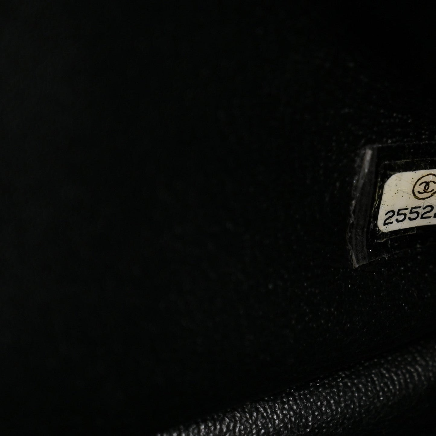 Aged Calfskin Chevron Quilted 2.55 Reissue 225 Flap So Black