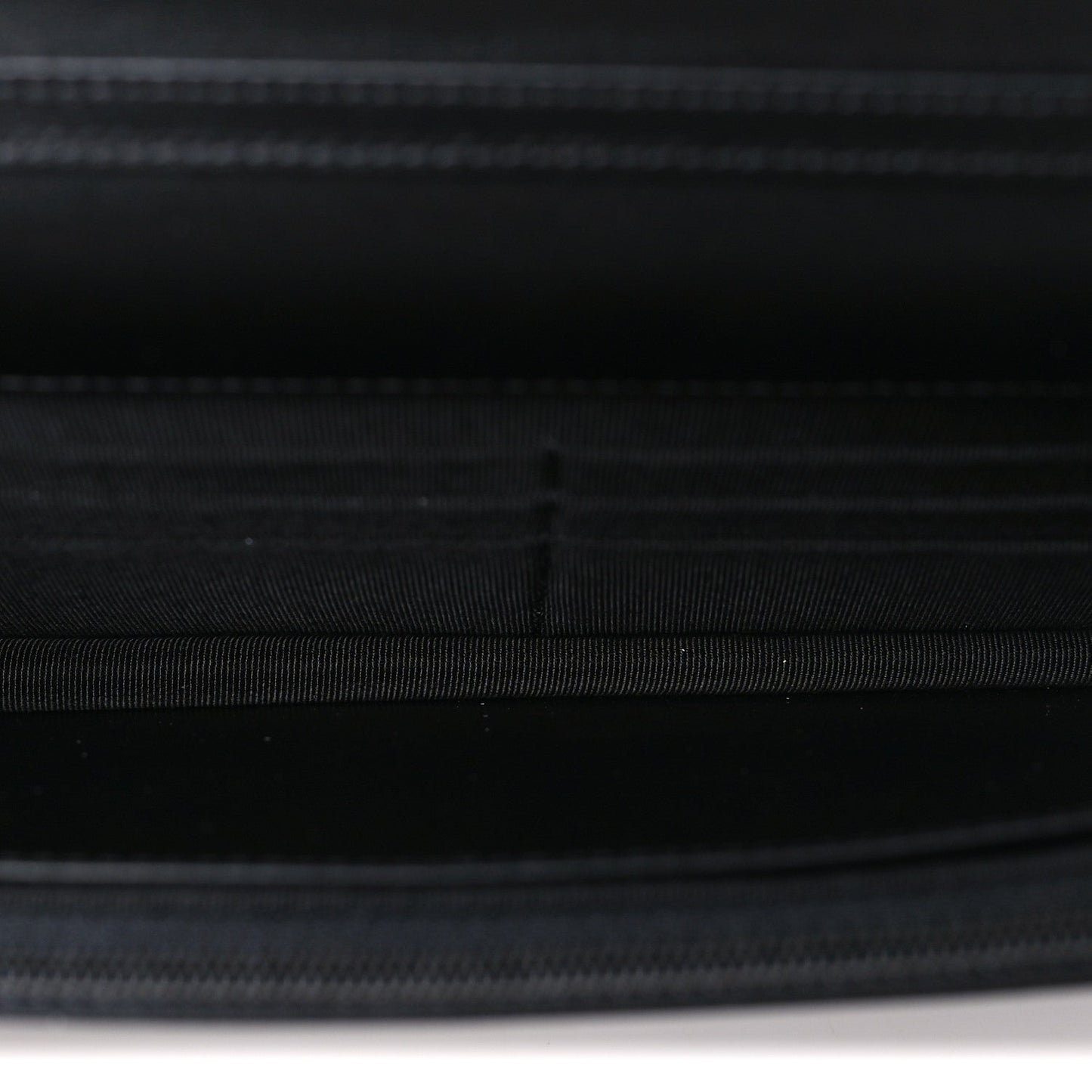 Aged Calfskin Quilted Reissue Wallet On Chain WOC So Black