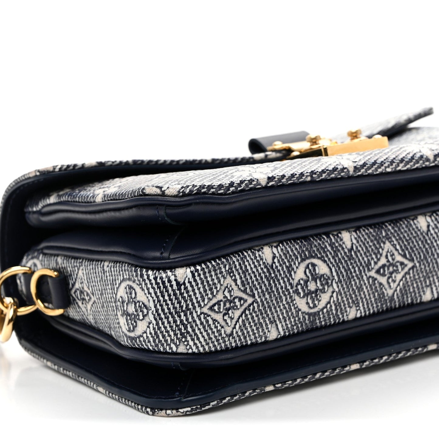 Monoglam Pochette Metis East West Blue