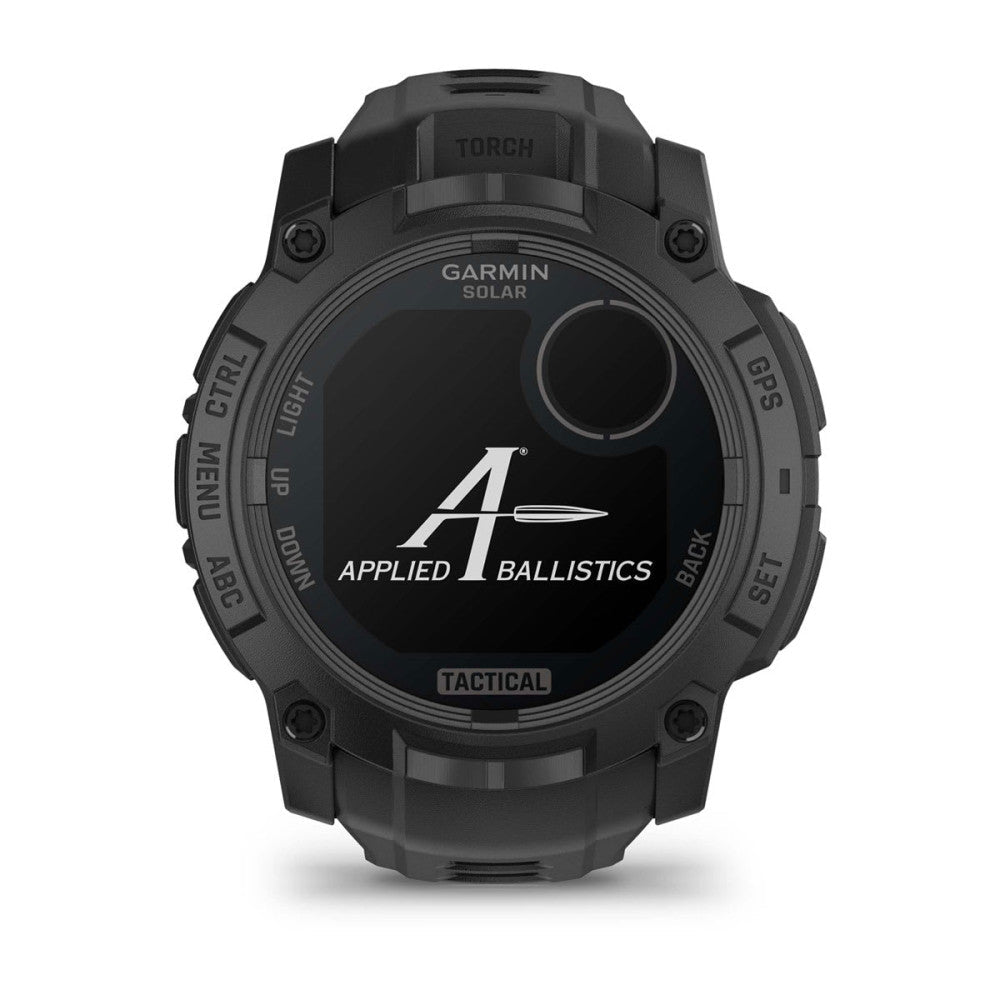 Garmin 010-02935-50 Instinct® 3 – 50 mm, Solar, Tactical Edition Quartz Men's Watch