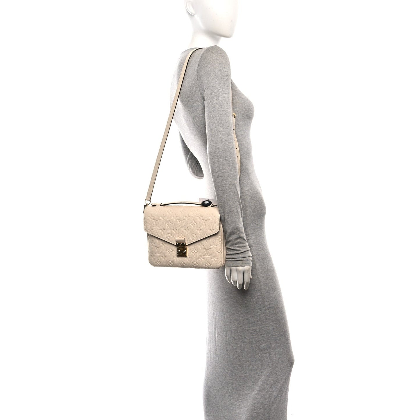 Empreinte Pochette Metis Creme