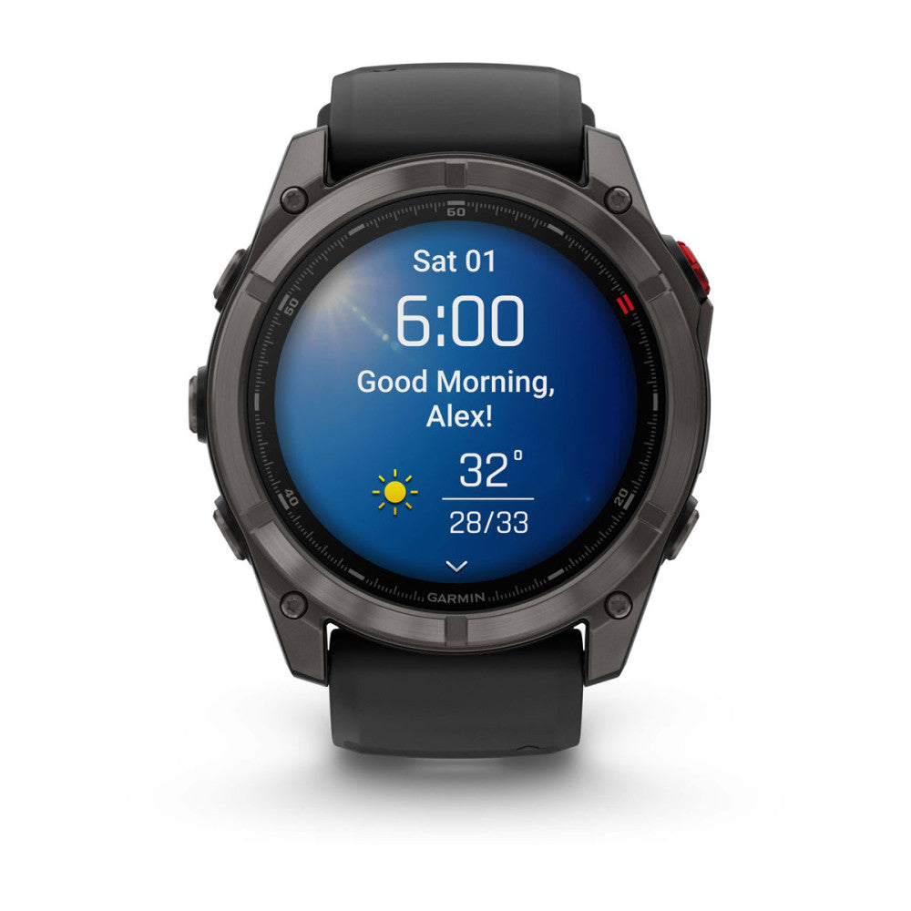 Garmin 010-03199-01 fēnix® 8 Pro Smartwatch Men's Watch