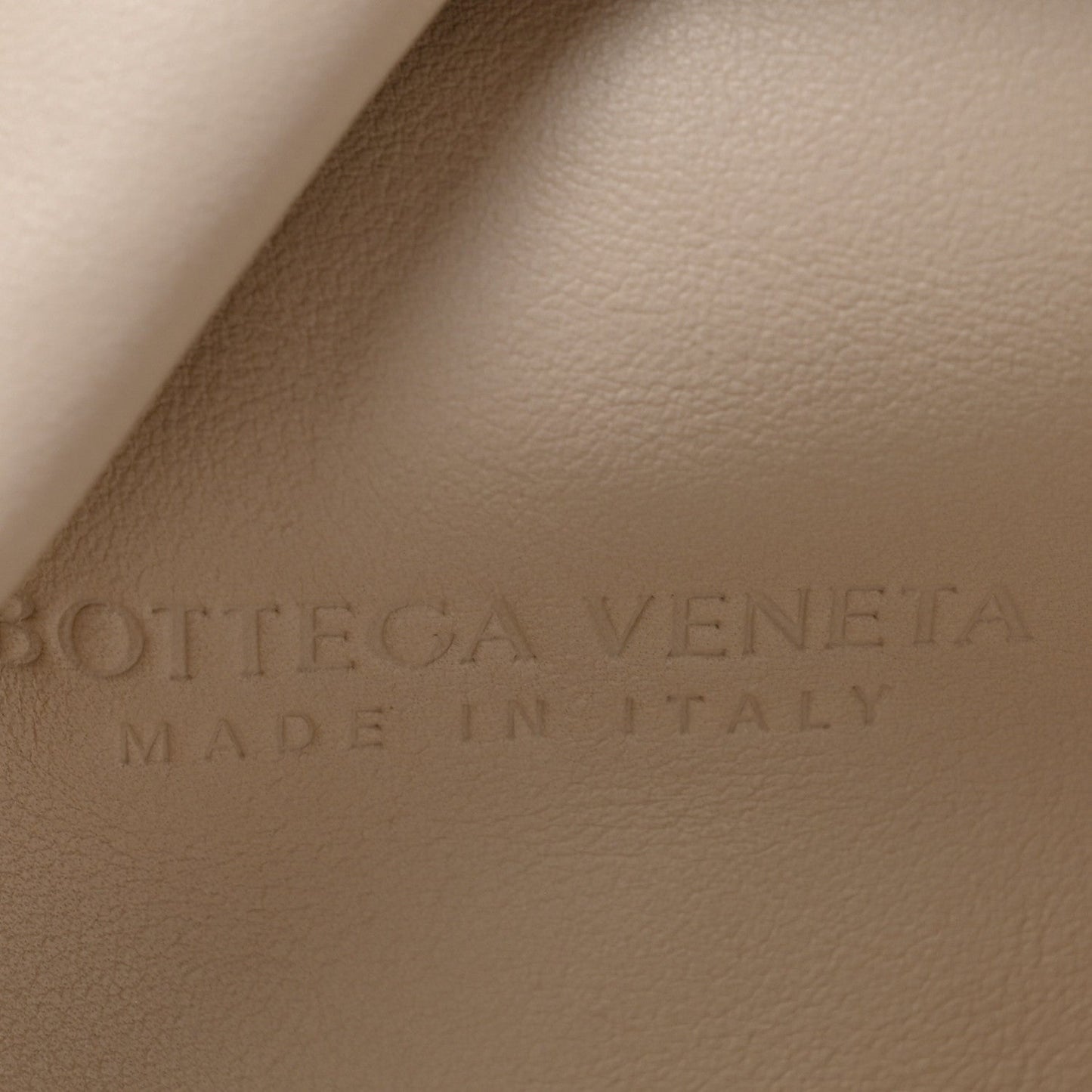 Smooth Butter Calf The Pouch Oversized Clutch Plaster