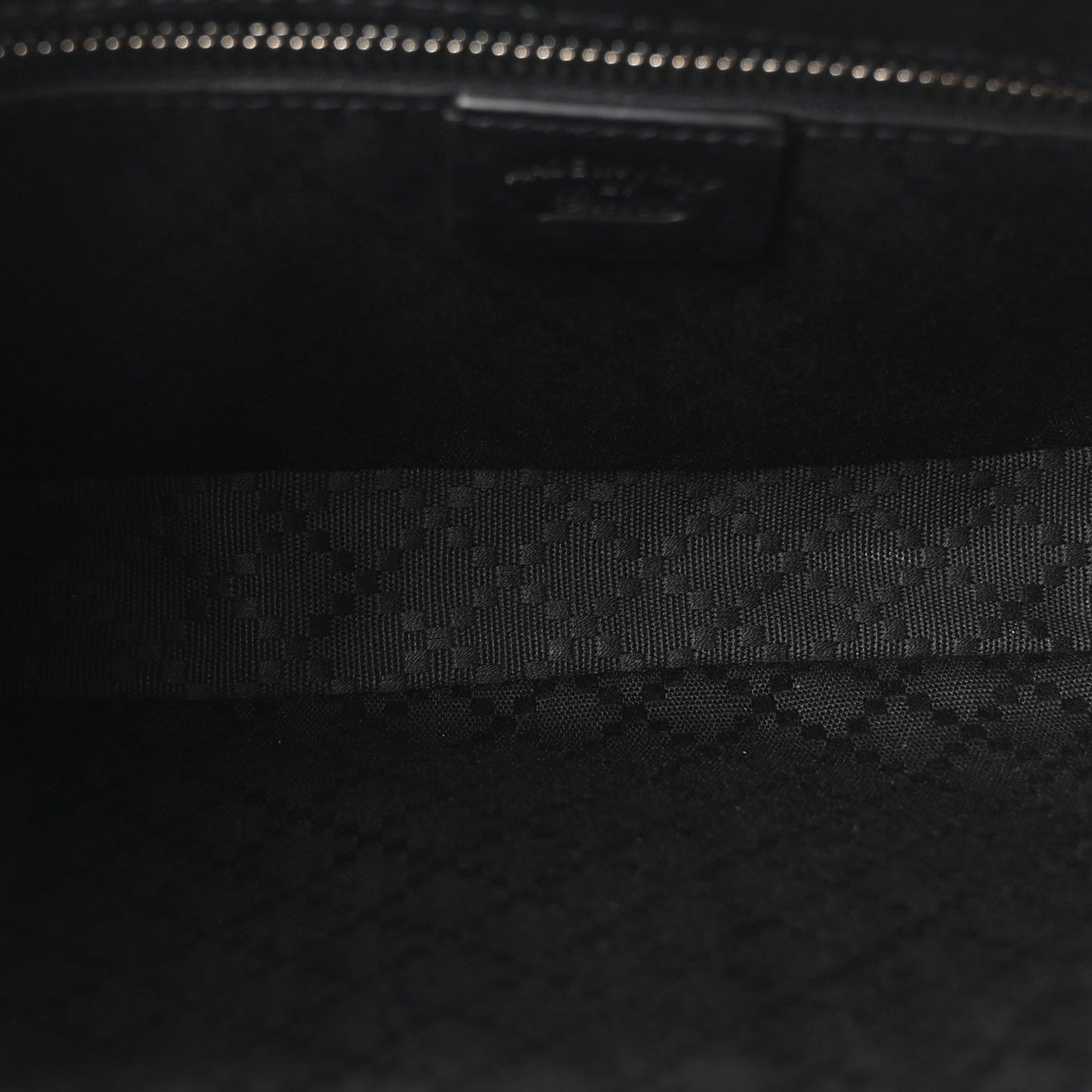 Calfskin Web Small Lunetta Crossbody Bag  Black
