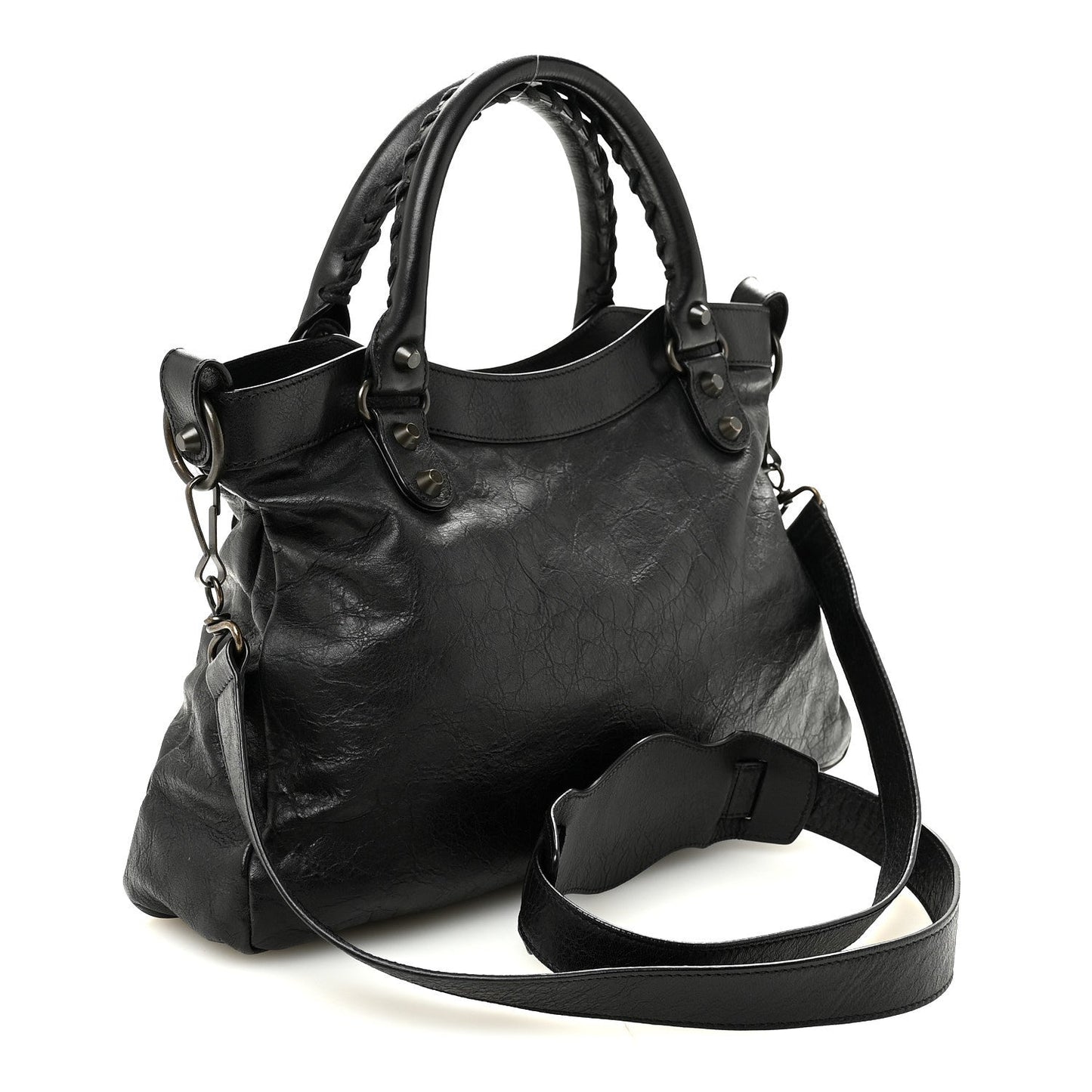 Agneau Classic Hardware Town Black