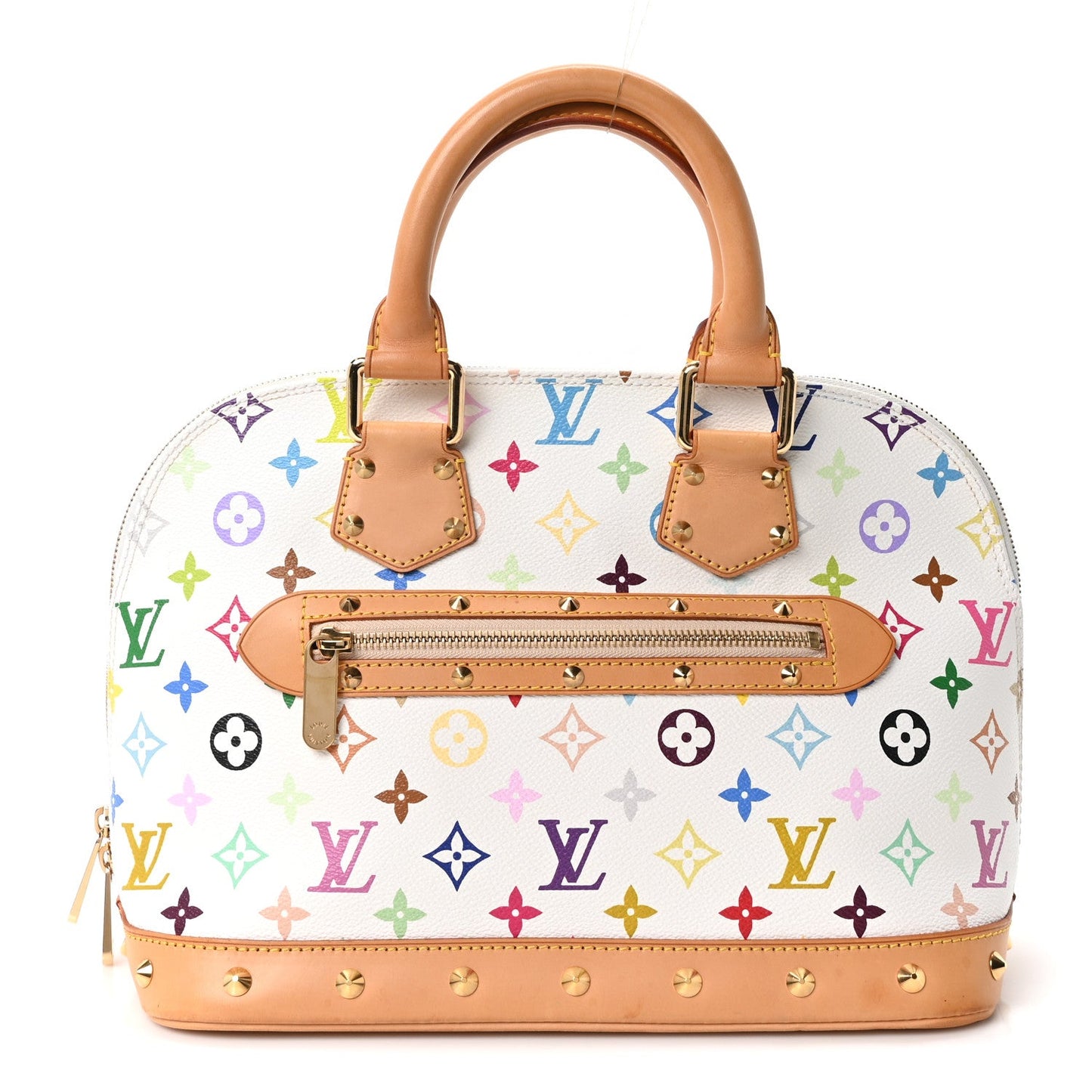 Monogram Multicolor Alma White