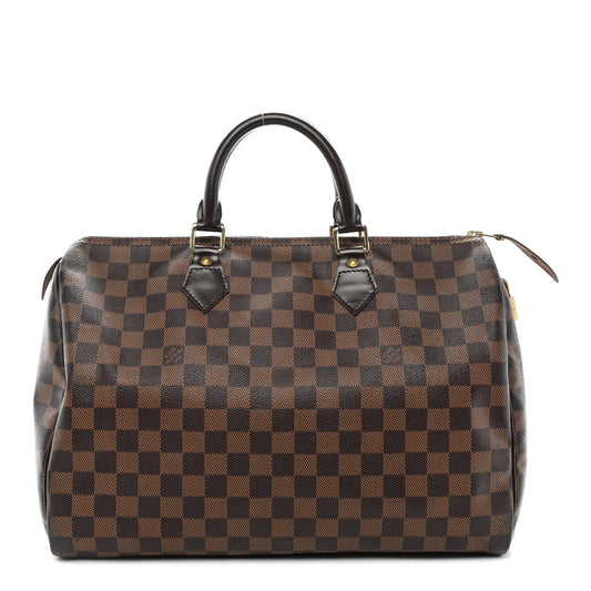 Damier Ebene Speedy 35