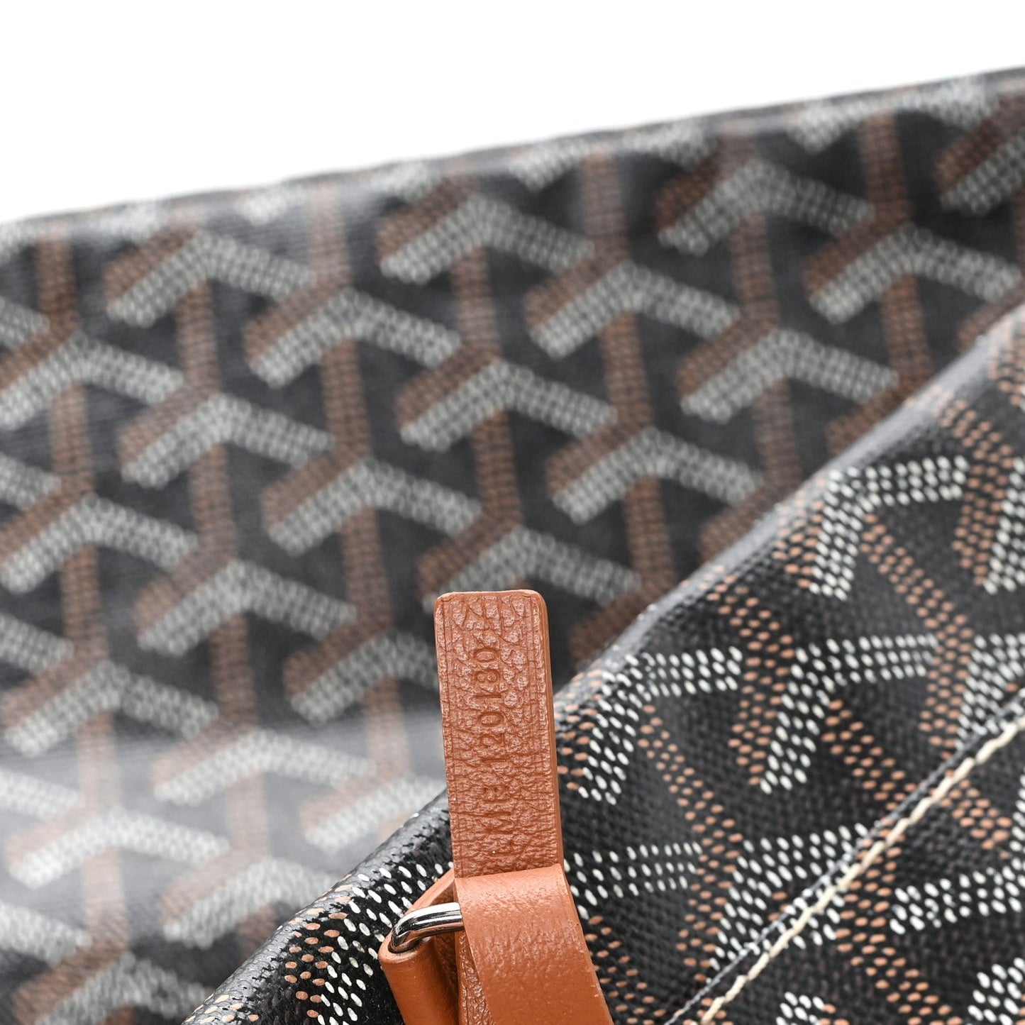 Goyardine Saint Louis GM Black Gold