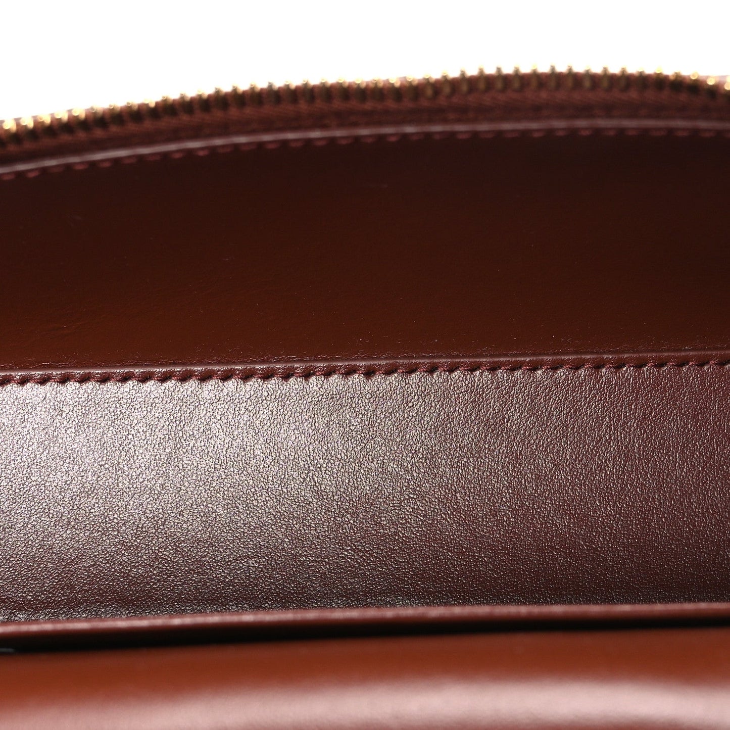 Nappa Intrecciato Bang Bang Vanity Case Sapele