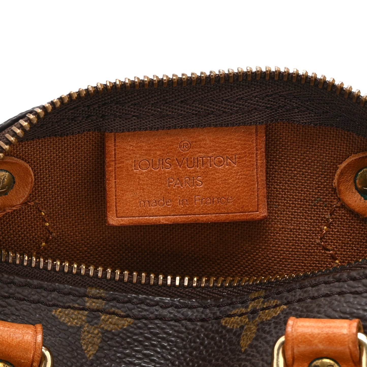 Monogram Mini Sac HL Speedy