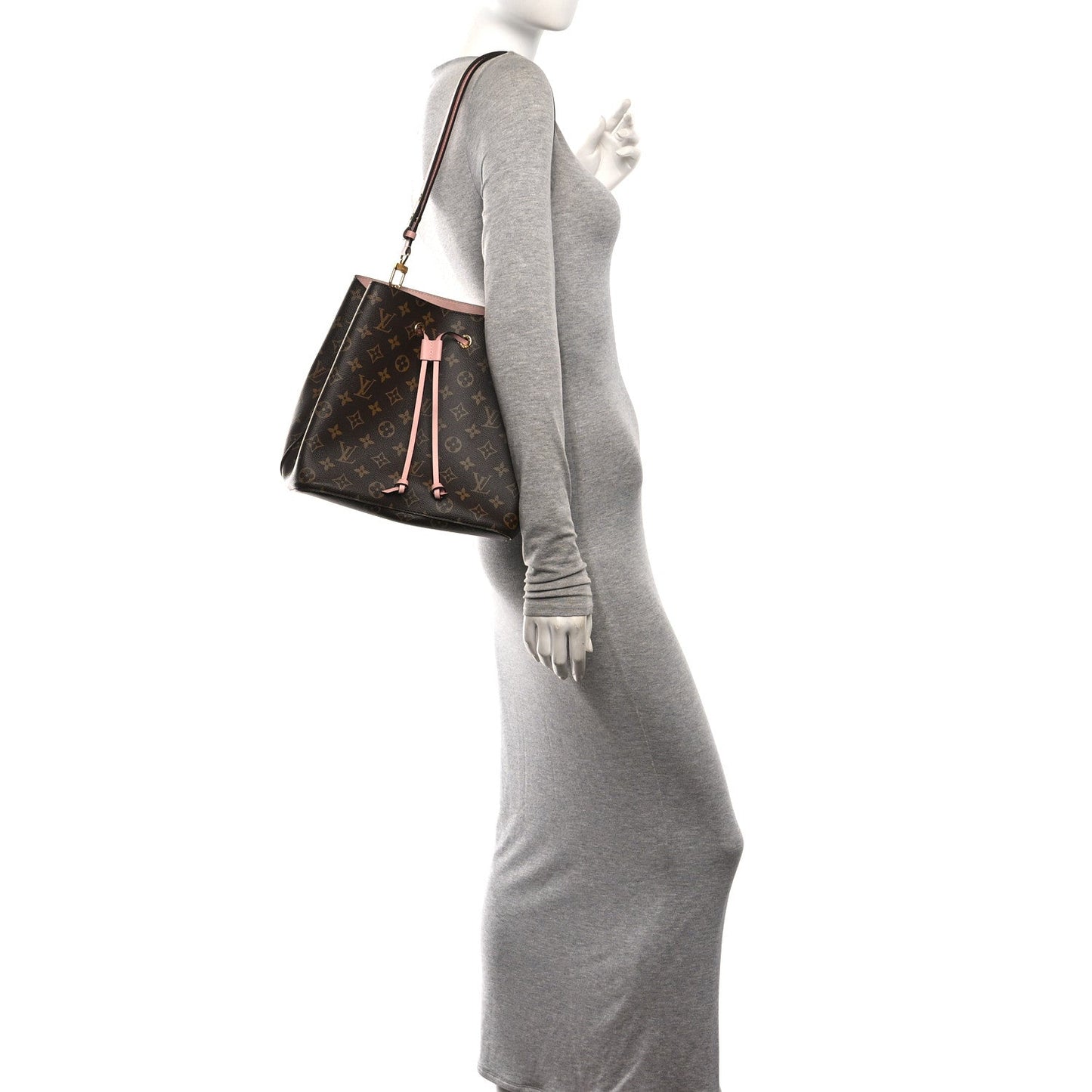 Monogram Neonoe MM Rose Poudre