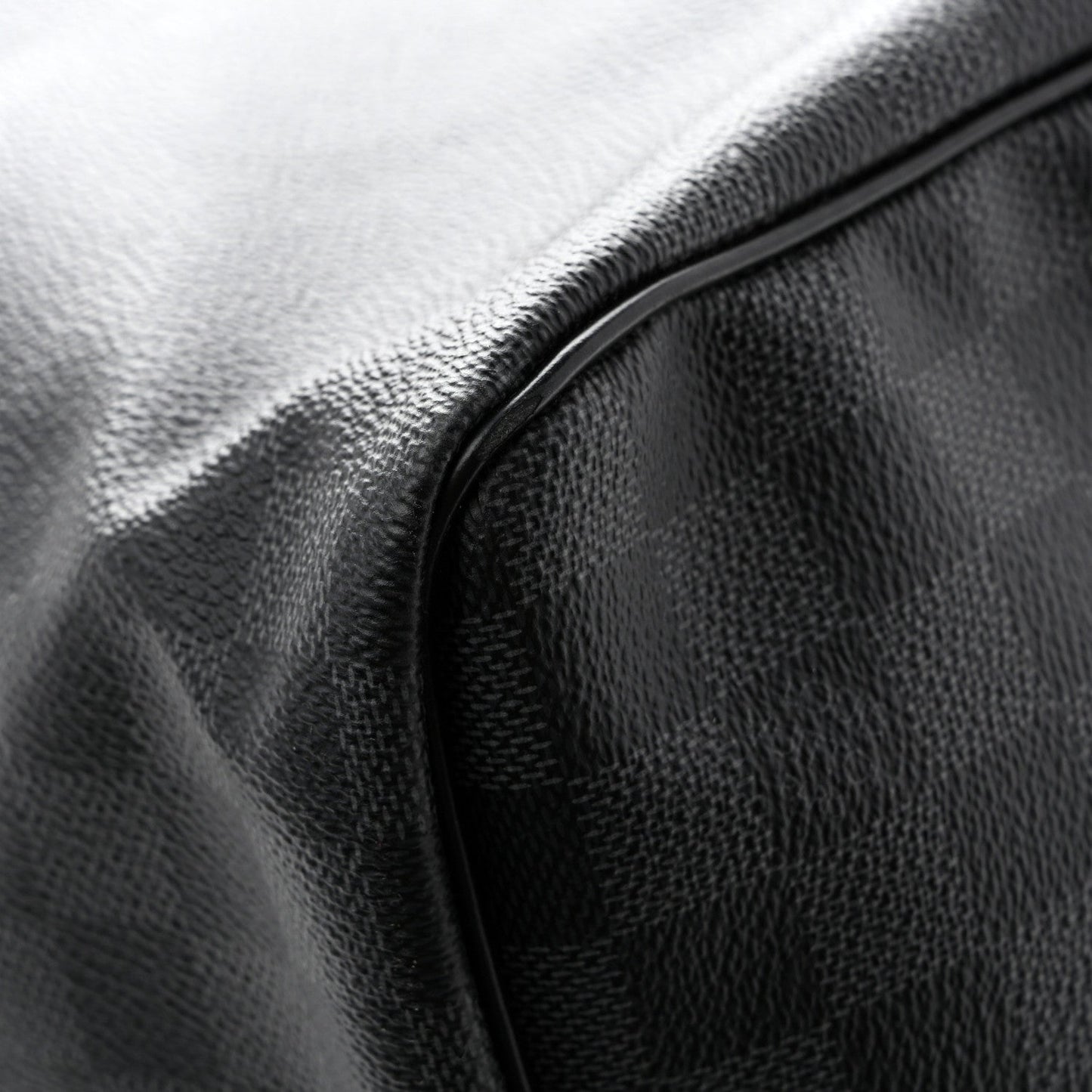 Damier Graphite Keepall Bandouliere 55