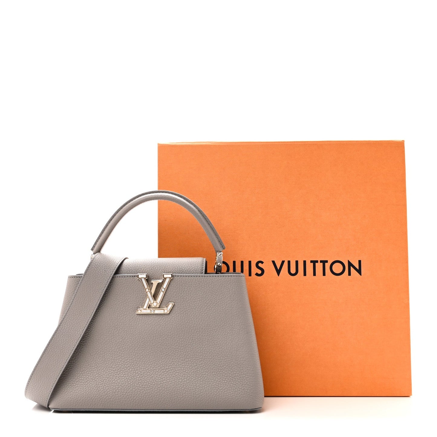 Taurillon Moonstone Capucines MM  Galet