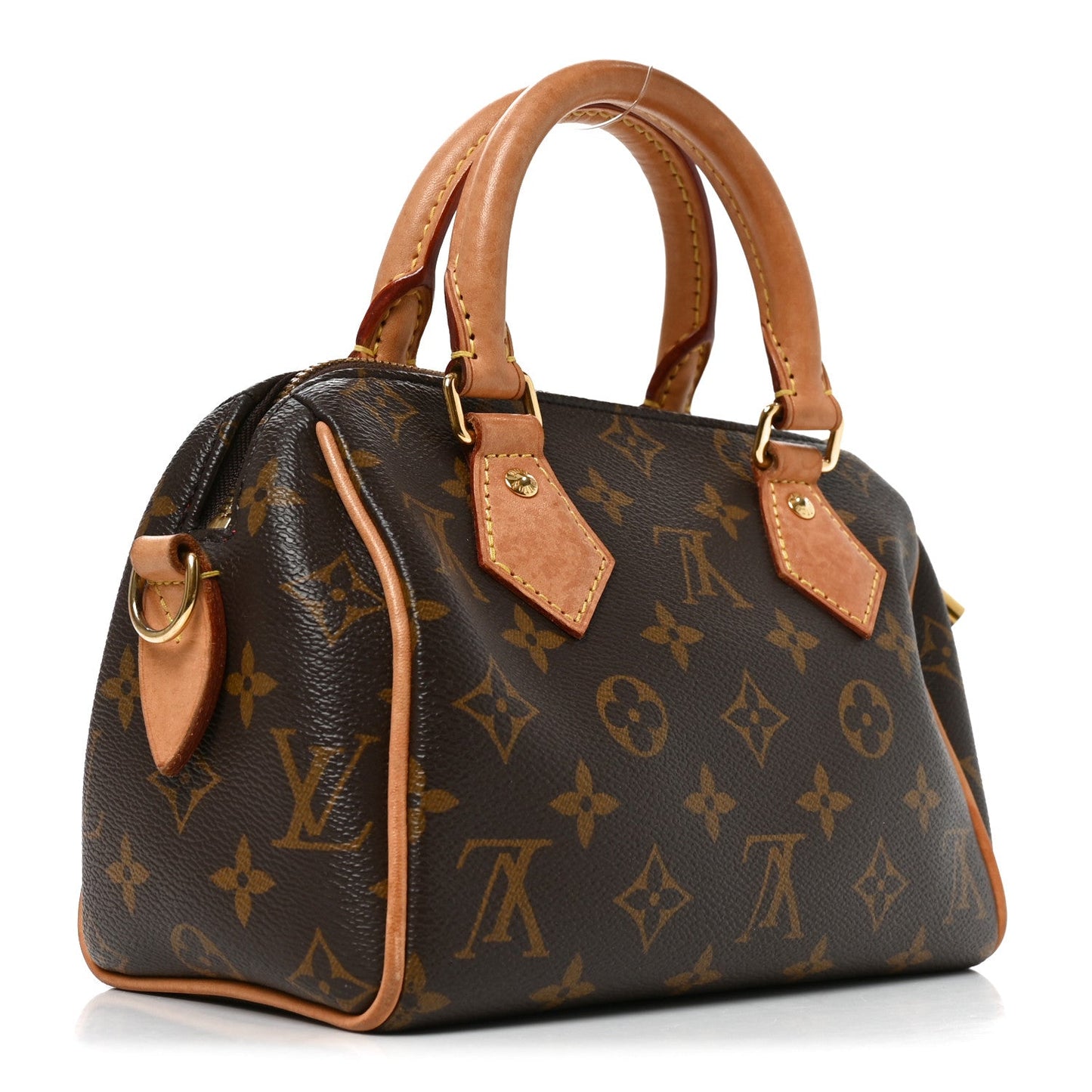 Monogram Speedy Bandouliere 20 Black