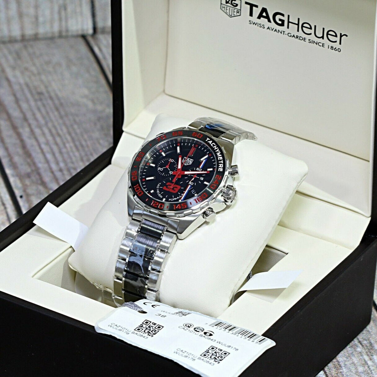 Tag Heuer Formula 1 Grey Dial Watch for Men - CAZ101U.BA0843