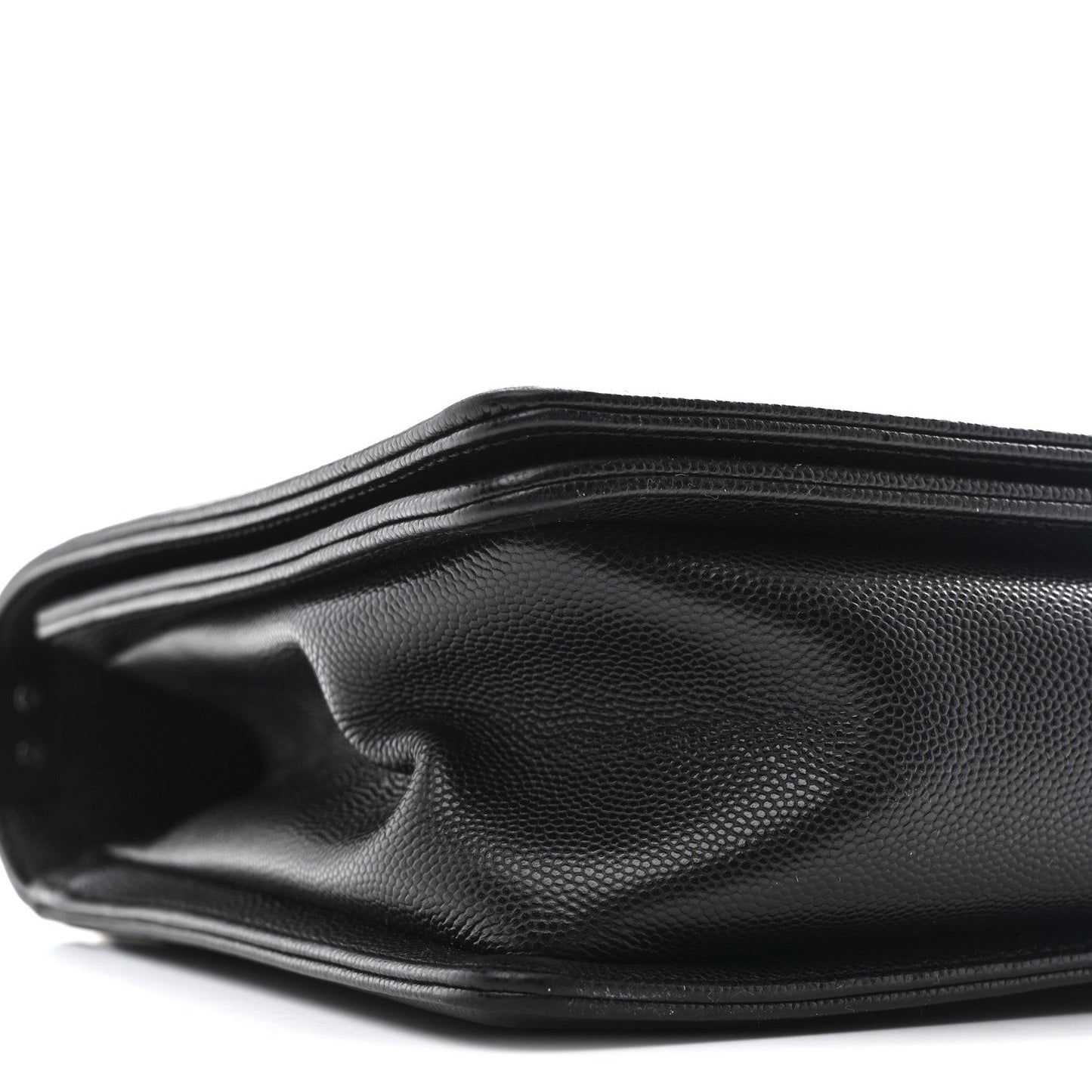 Caviar Quilted New Medium Boy Flap Black