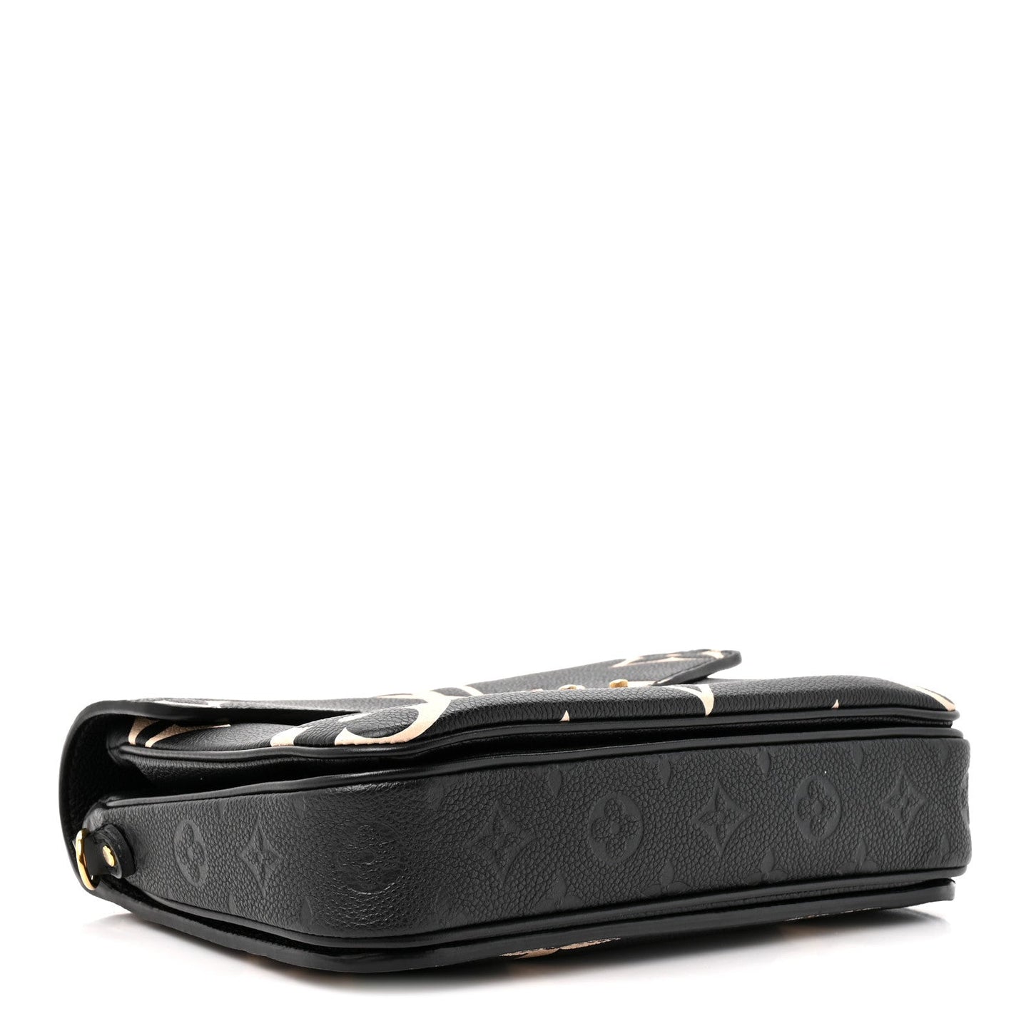 Empreinte Monogram Giant Crafty Pochette Metis Black Creme