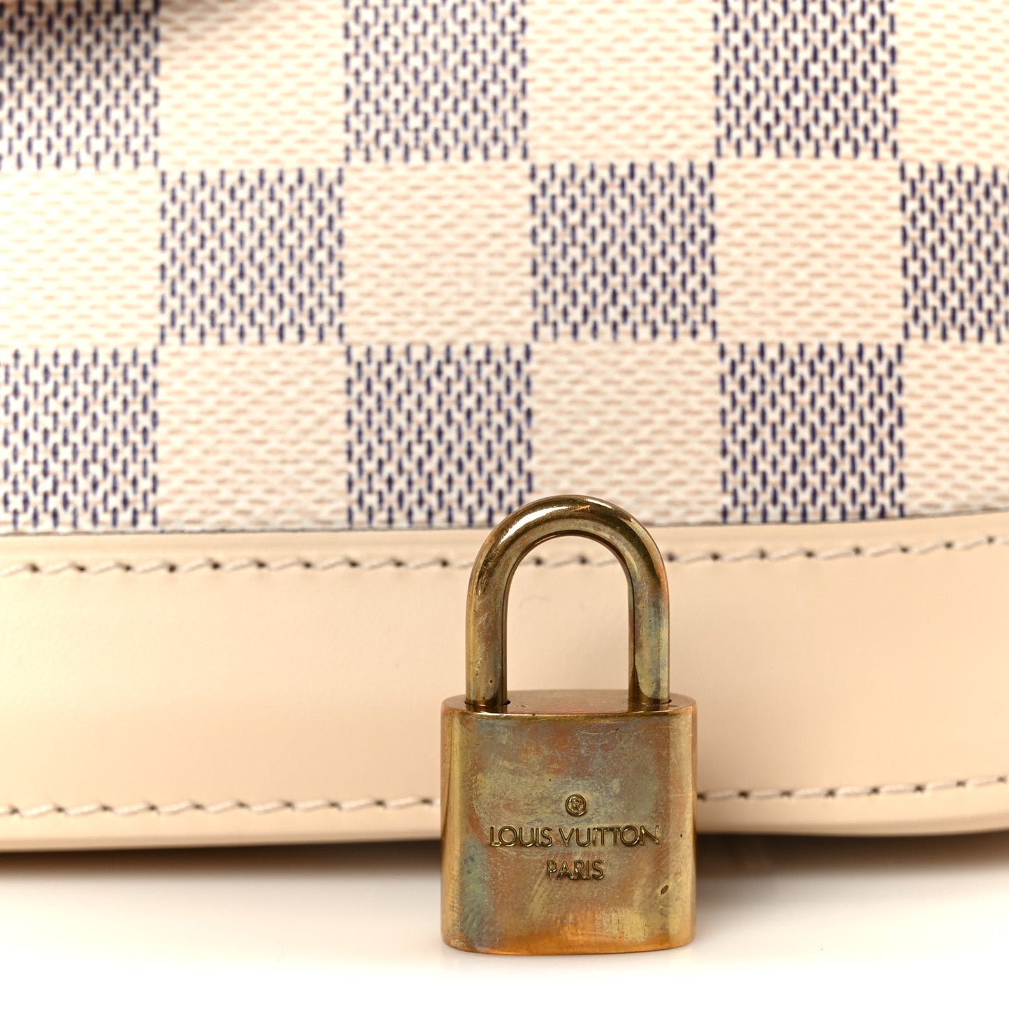 Damier Azur Braided Alma BB