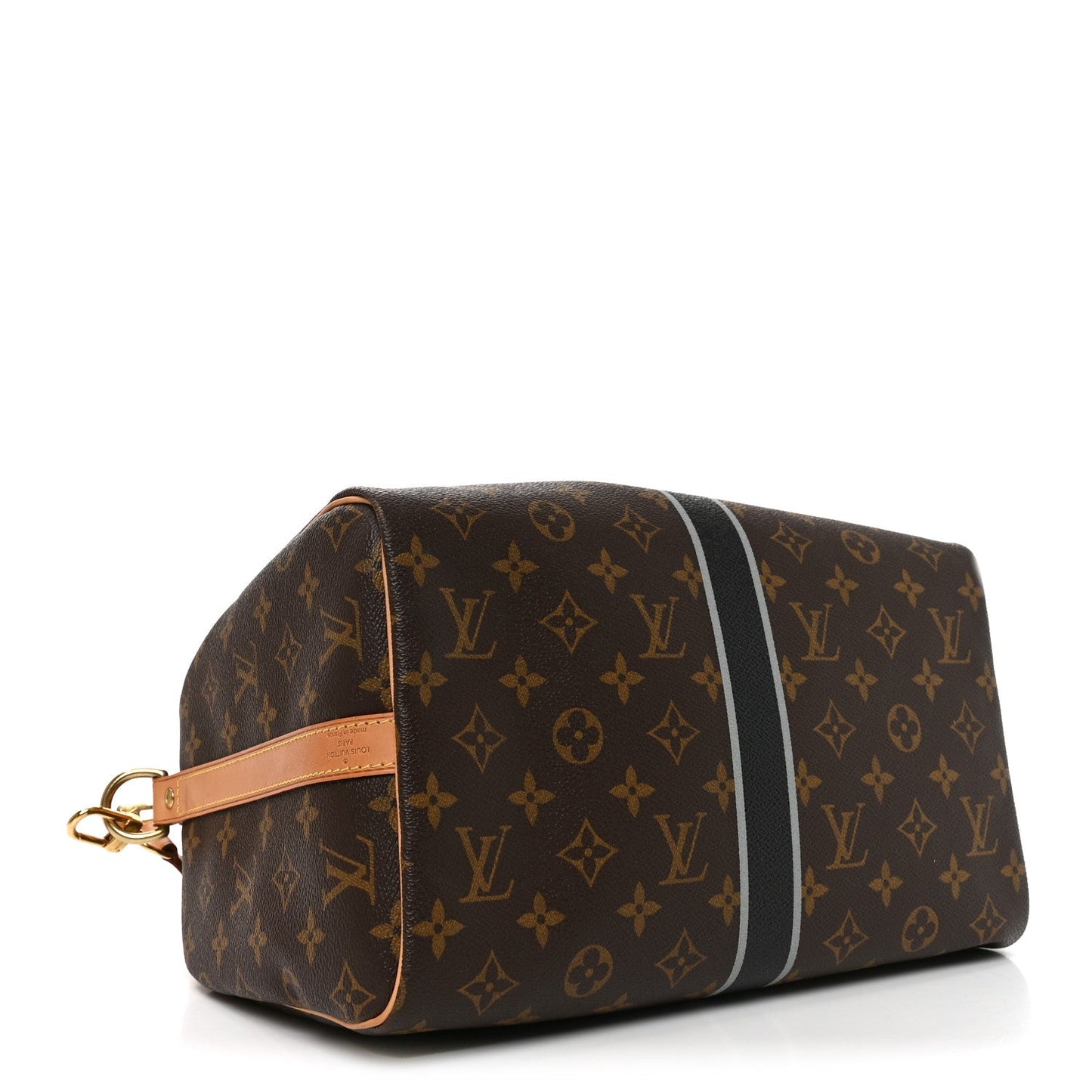 Monogram My LV Heritage Speedy Bandouliere 30 Black Gris