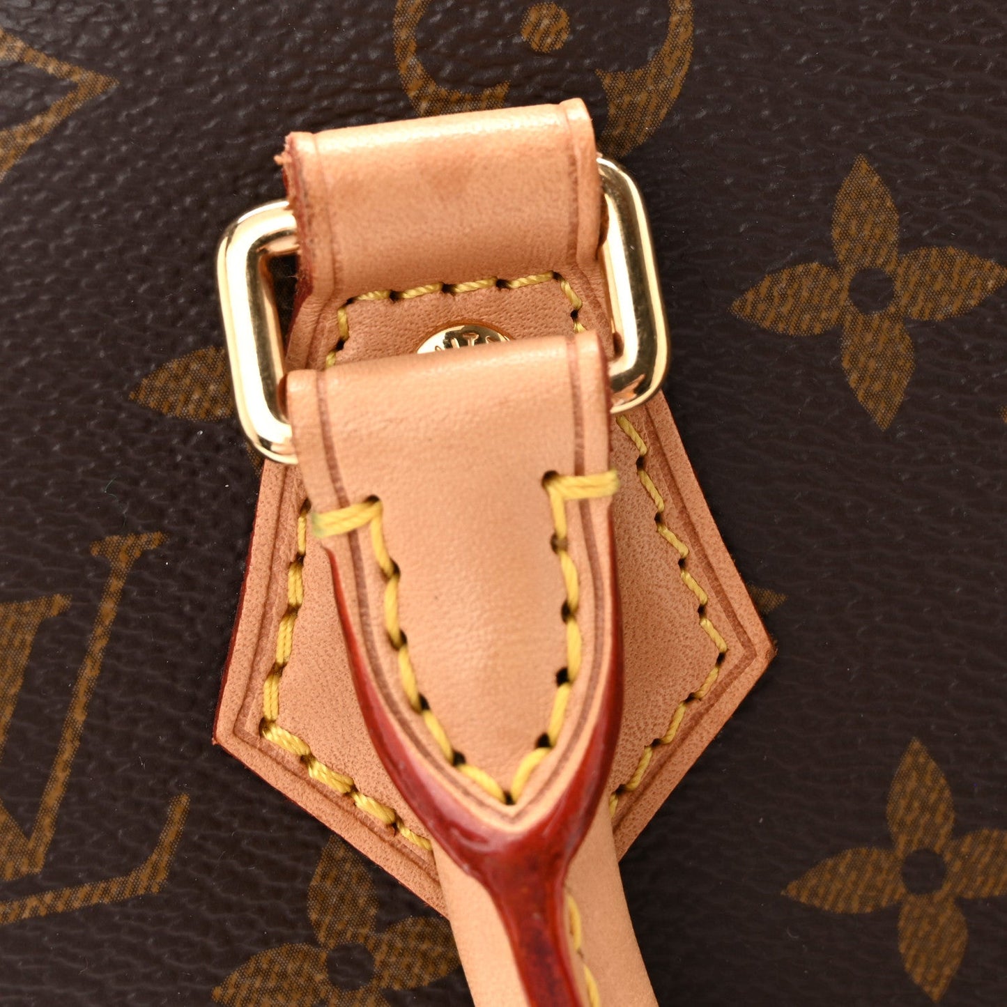 Monogram Speedy Bandouliere 20 Beige