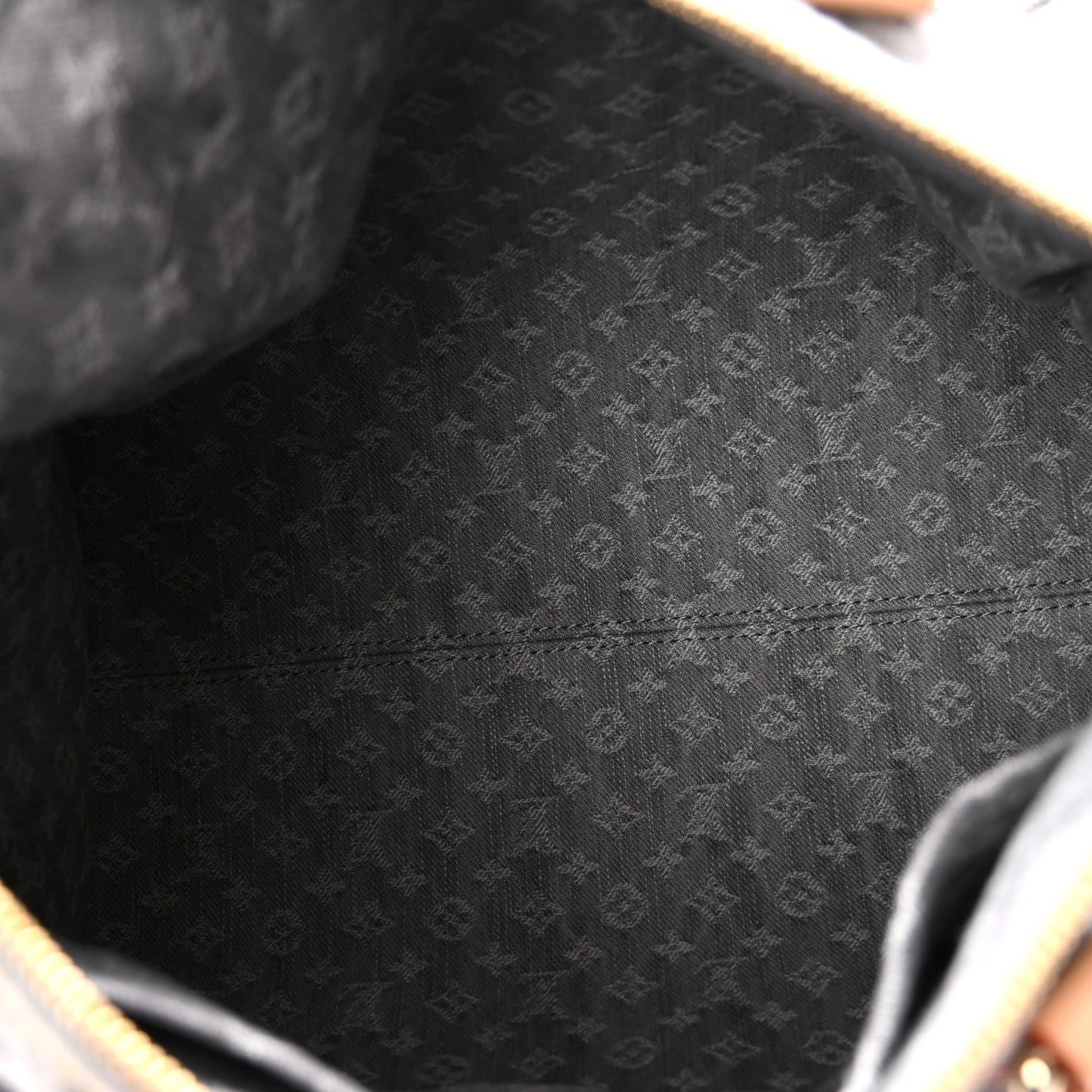 Monogram Denim Speedy Soft 30 Washed Gray