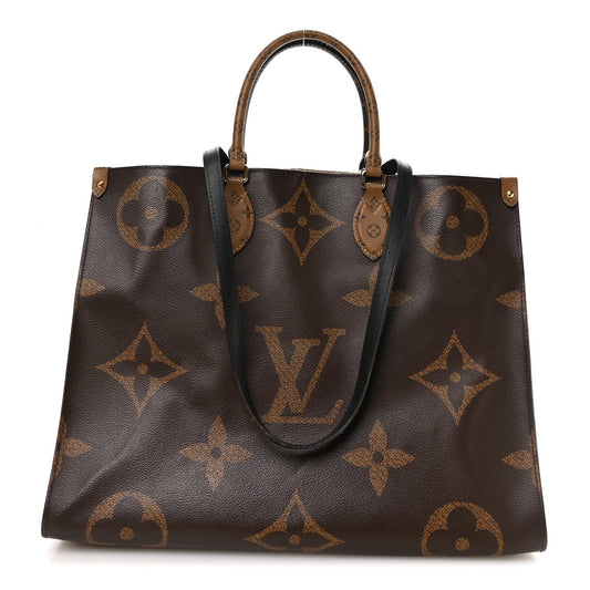 Reverse Monogram Giant Onthego MM
