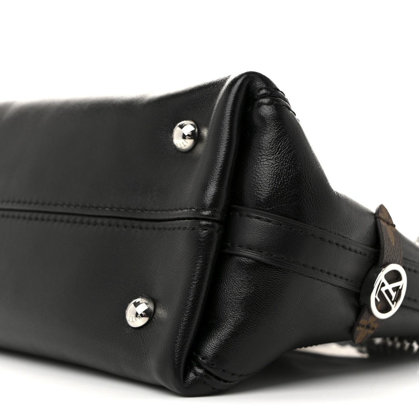 Lambskin CarryAll Cargo Vibe PM Black
